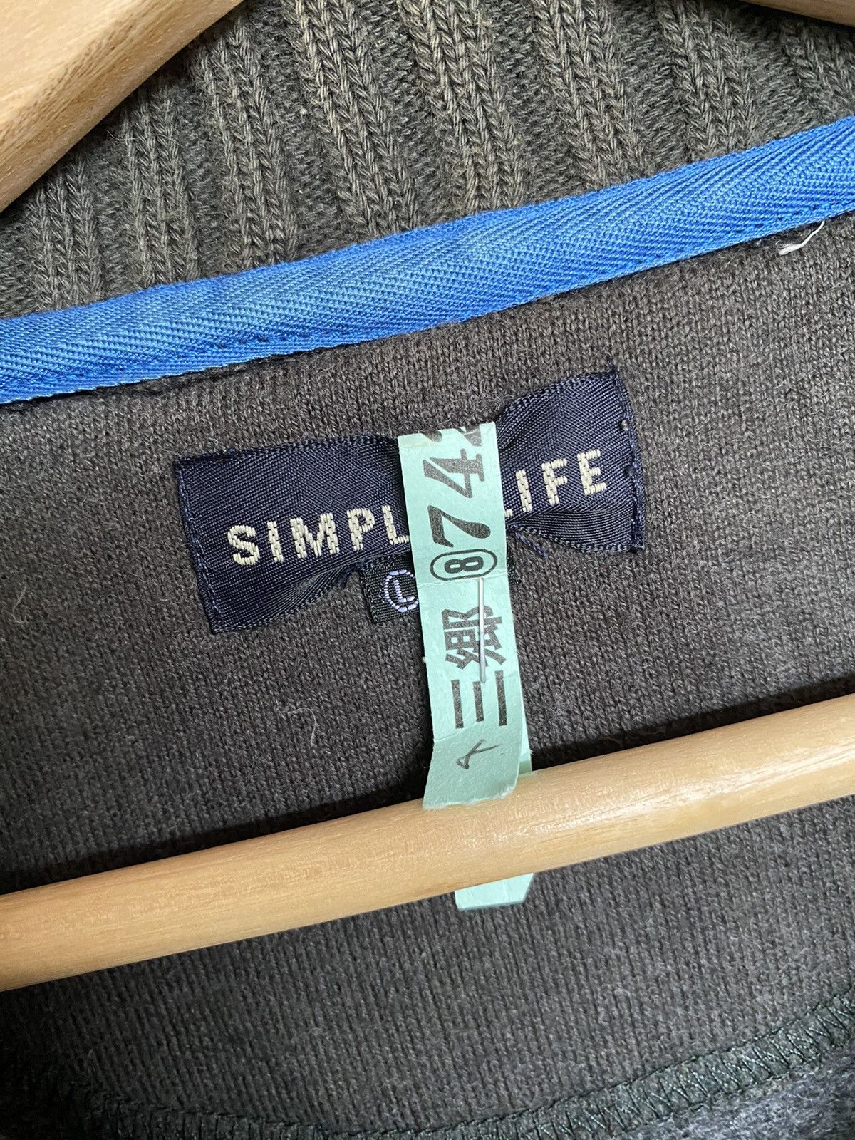 Japanese Brand ⚡️Light layer⚡️ Vintage Simple Life Jacket Size US L / EU 52-54 / 3 - 6 Thumbnail