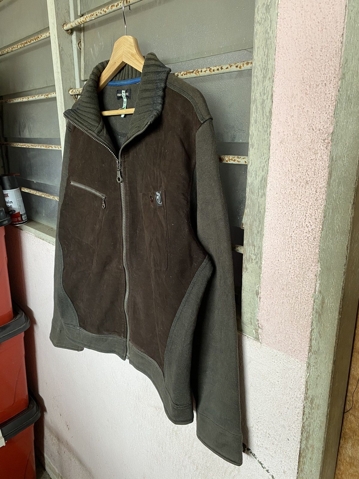 Japanese Brand ⚡️Light layer⚡️ Vintage Simple Life Jacket Size US L / EU 52-54 / 3 - 4 Thumbnail