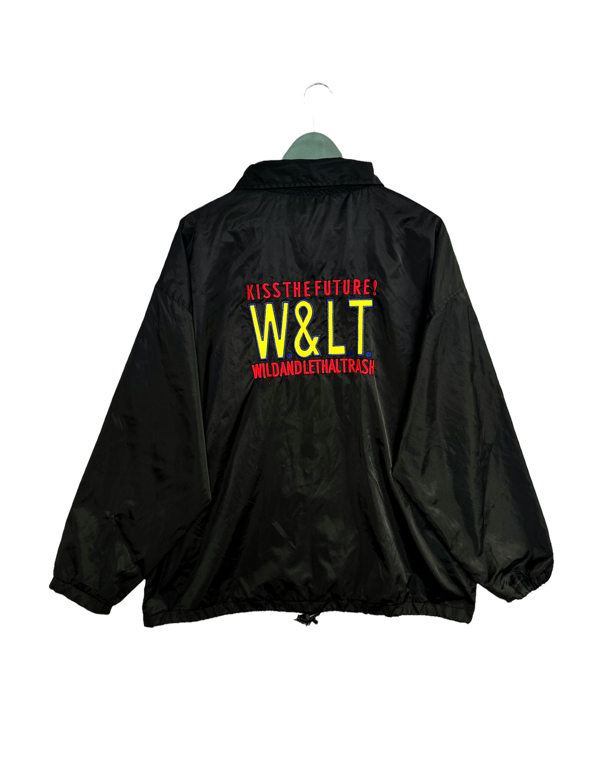 Designer Vintage W&Lt Walter Van Beirendonck Jacket Size US XL / EU 56 / 4 - 1 Thumbnail