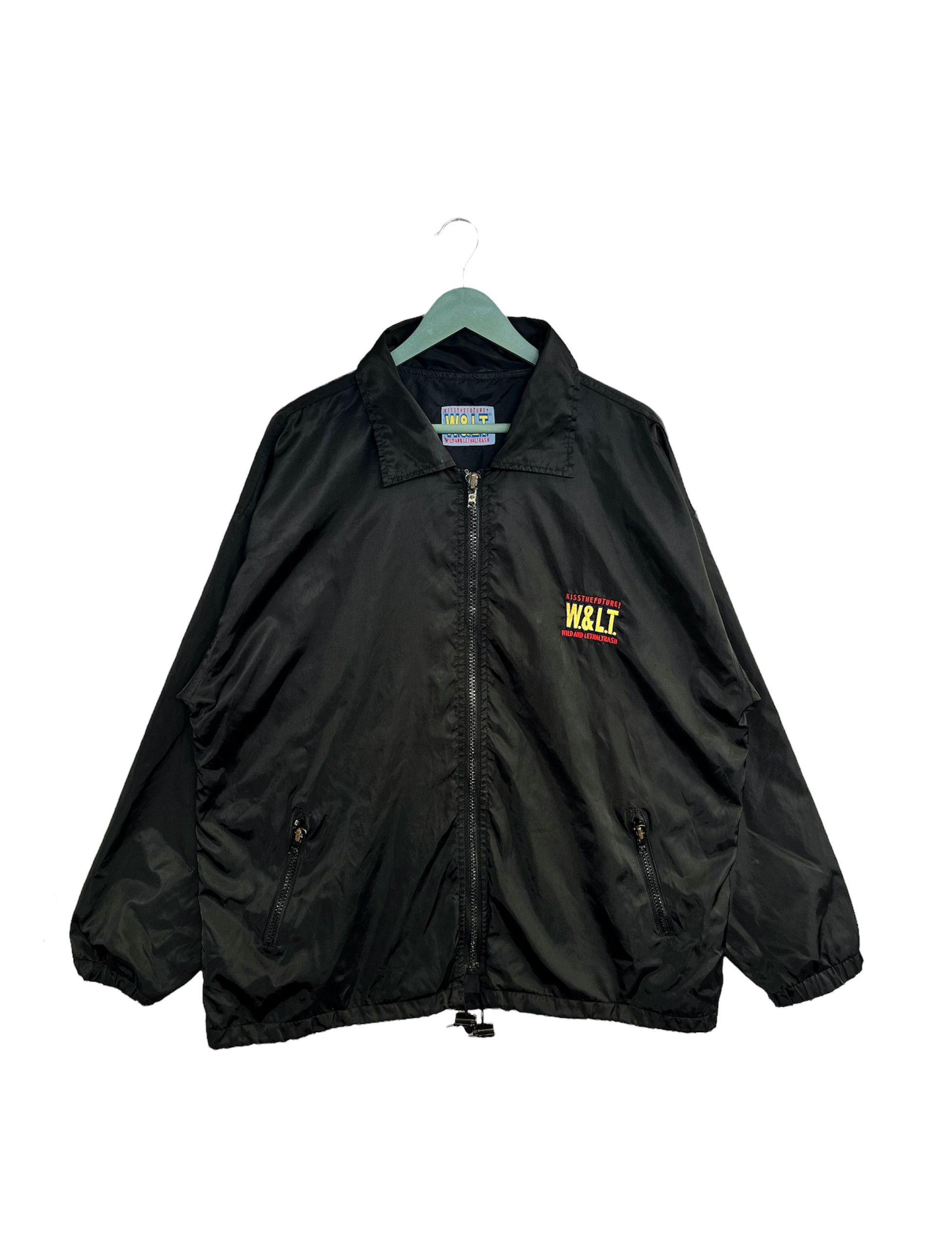 Designer Vintage W&Lt Walter Van Beirendonck Jacket Size US XL / EU 56 / 4 - 2 Thumbnail