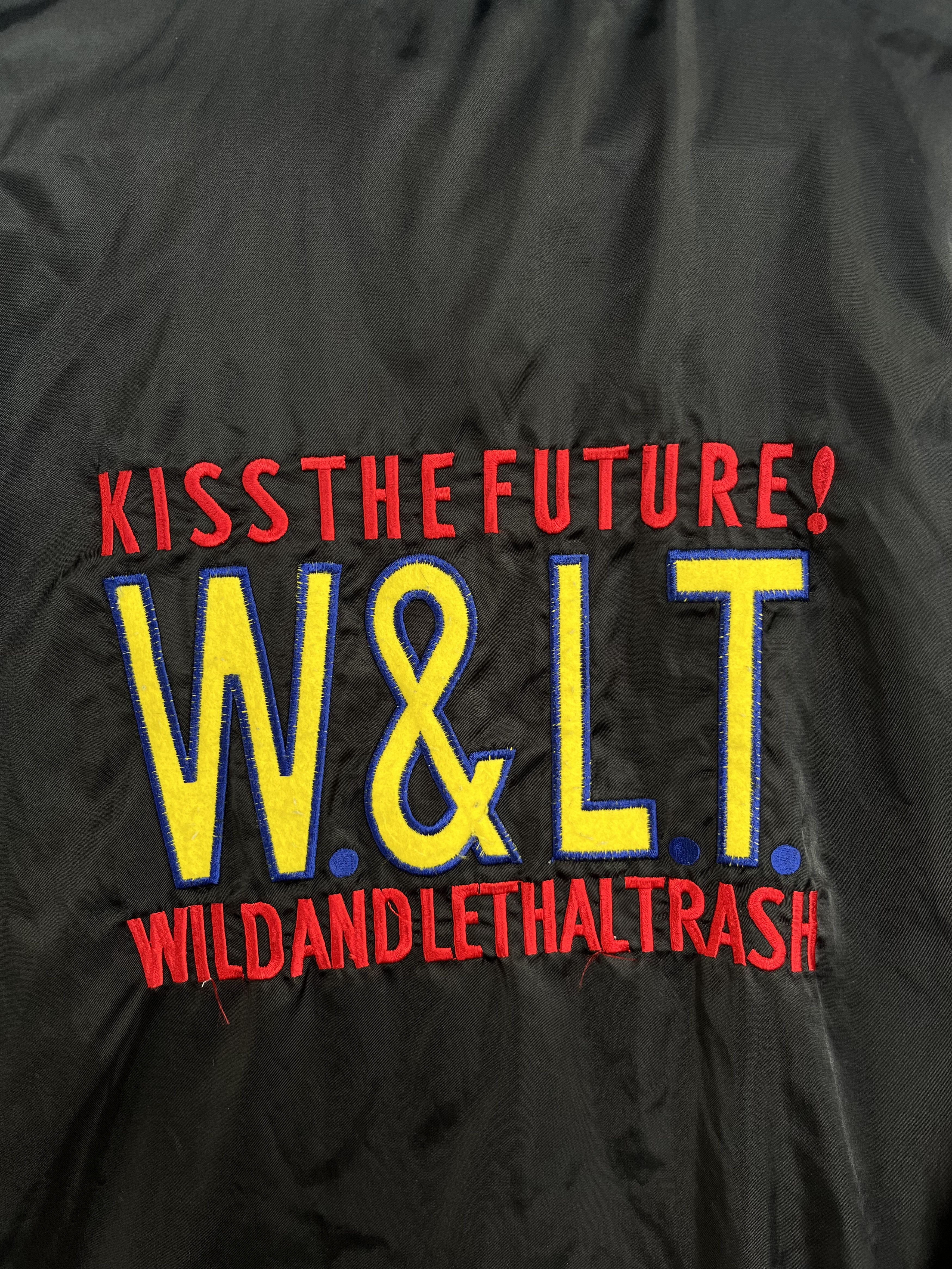 Designer Vintage W&Lt Walter Van Beirendonck Jacket Size US XL / EU 56 / 4 - 4 Thumbnail