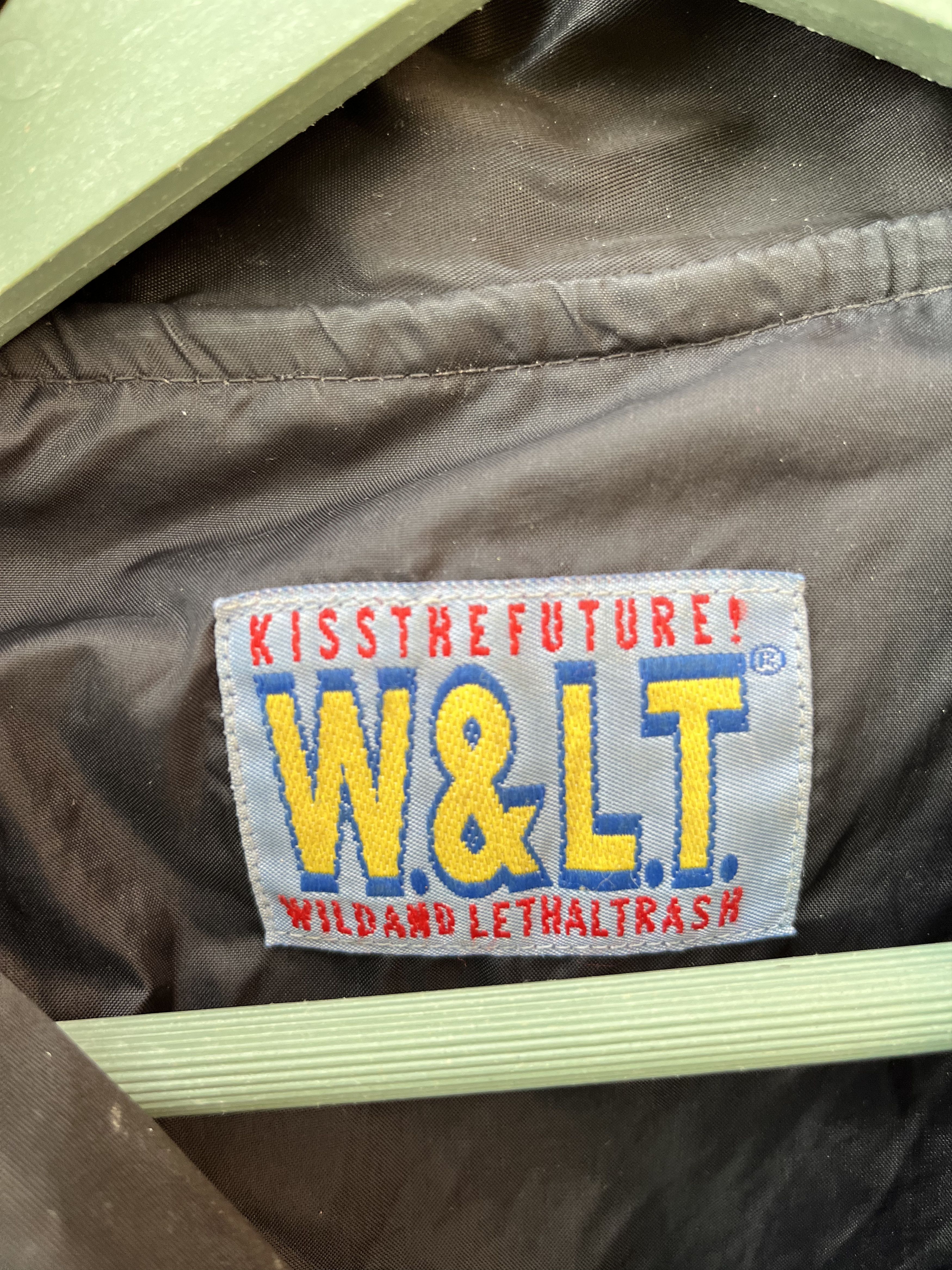 Designer Vintage W&Lt Walter Van Beirendonck Jacket Size US XL / EU 56 / 4 - 8 Thumbnail