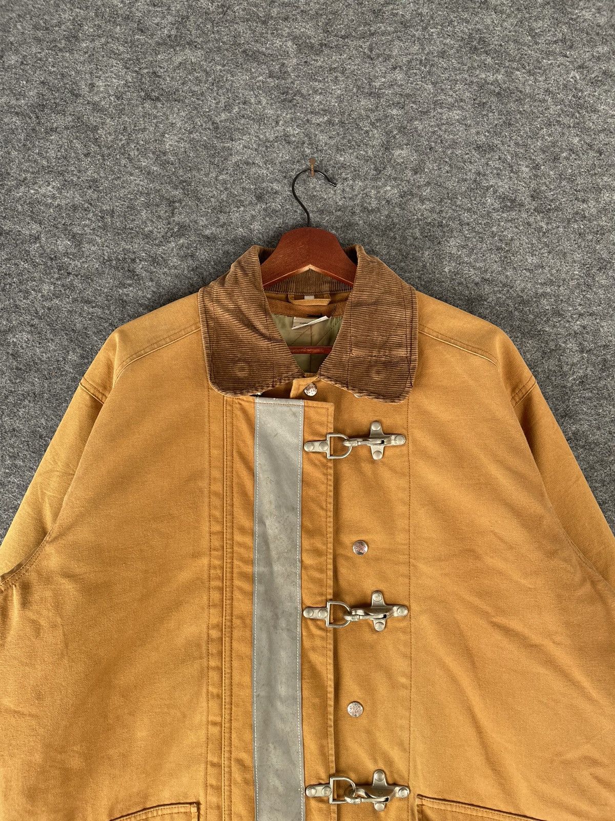 Vintage LONG CHORE JACKET FITS L-XL Size US M / EU 48-50 / 2 - 2 Thumbnail
