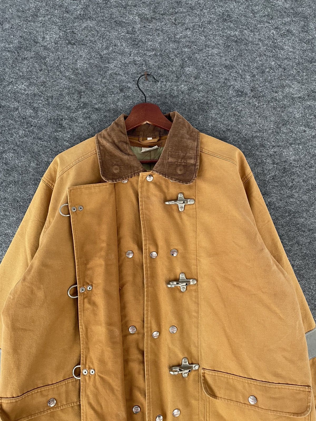 Vintage LONG CHORE JACKET FITS L-XL Size US M / EU 48-50 / 2 - 6 Thumbnail