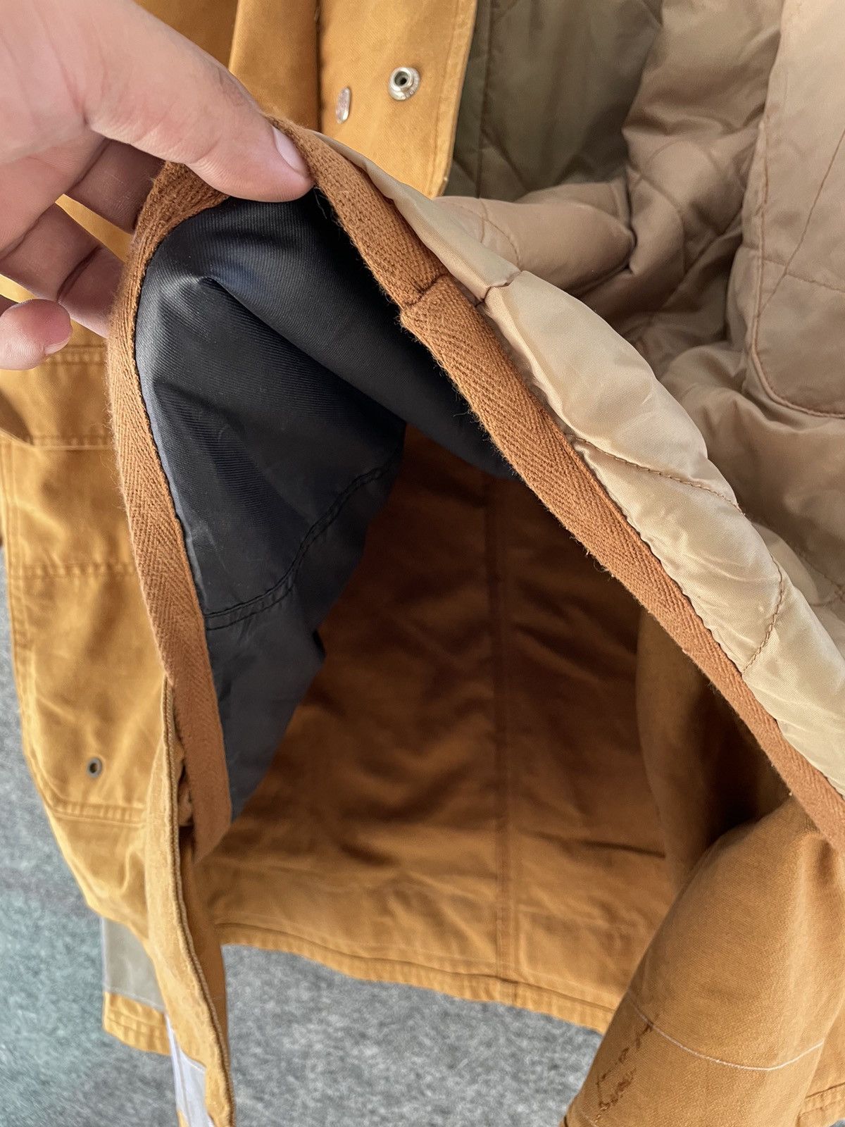 Vintage LONG CHORE JACKET FITS L-XL Size US M / EU 48-50 / 2 - 14 Thumbnail