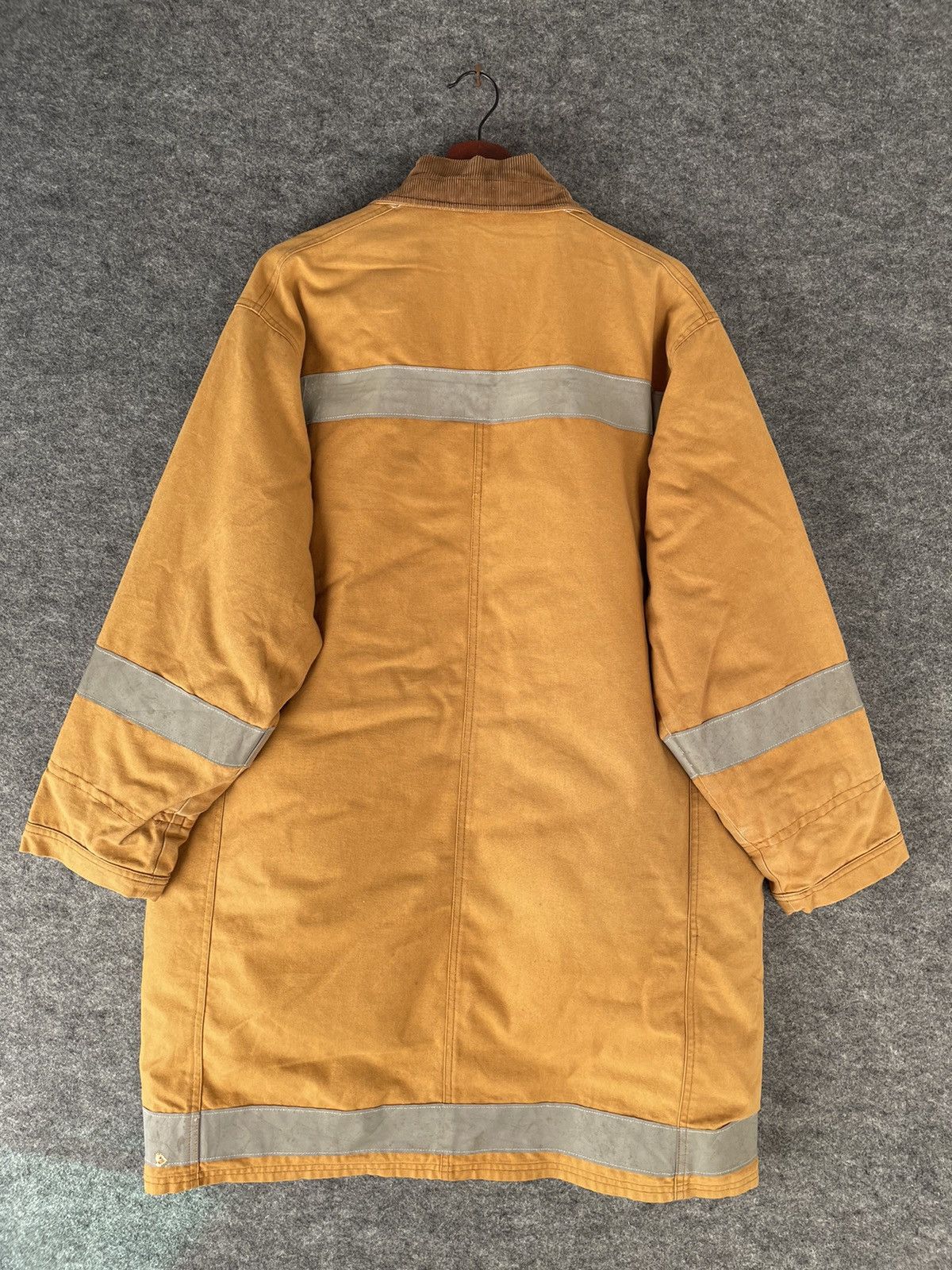 Vintage LONG CHORE JACKET FITS L-XL Size US M / EU 48-50 / 2 - 3 Thumbnail