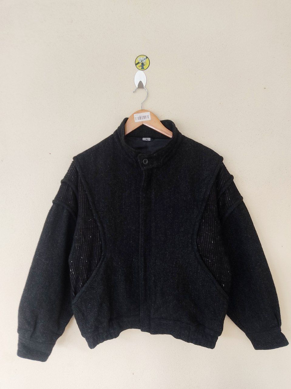 Japanese Brand × Vintage VINTAGE JAPANESE INTERMEZZO AVANT GARDE BOMBER Size US M / EU 48-50 / 2 - 1 Thumbnail