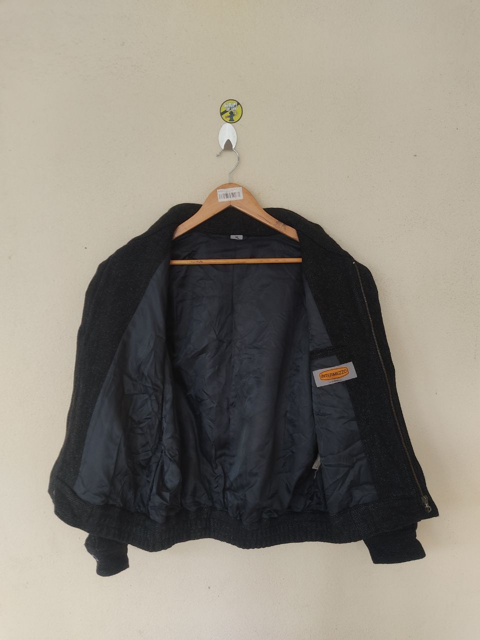 Japanese Brand × Vintage VINTAGE JAPANESE INTERMEZZO AVANT GARDE BOMBER Size US M / EU 48-50 / 2 - 4 Thumbnail