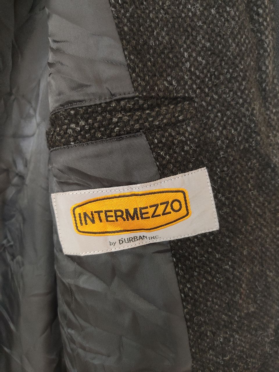 Japanese Brand × Vintage VINTAGE JAPANESE INTERMEZZO AVANT GARDE BOMBER Size US M / EU 48-50 / 2 - 5 Thumbnail