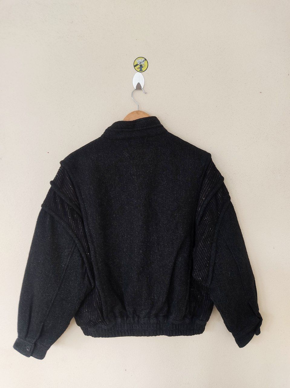 Japanese Brand × Vintage VINTAGE JAPANESE INTERMEZZO AVANT GARDE BOMBER Size US M / EU 48-50 / 2 - 2 Thumbnail