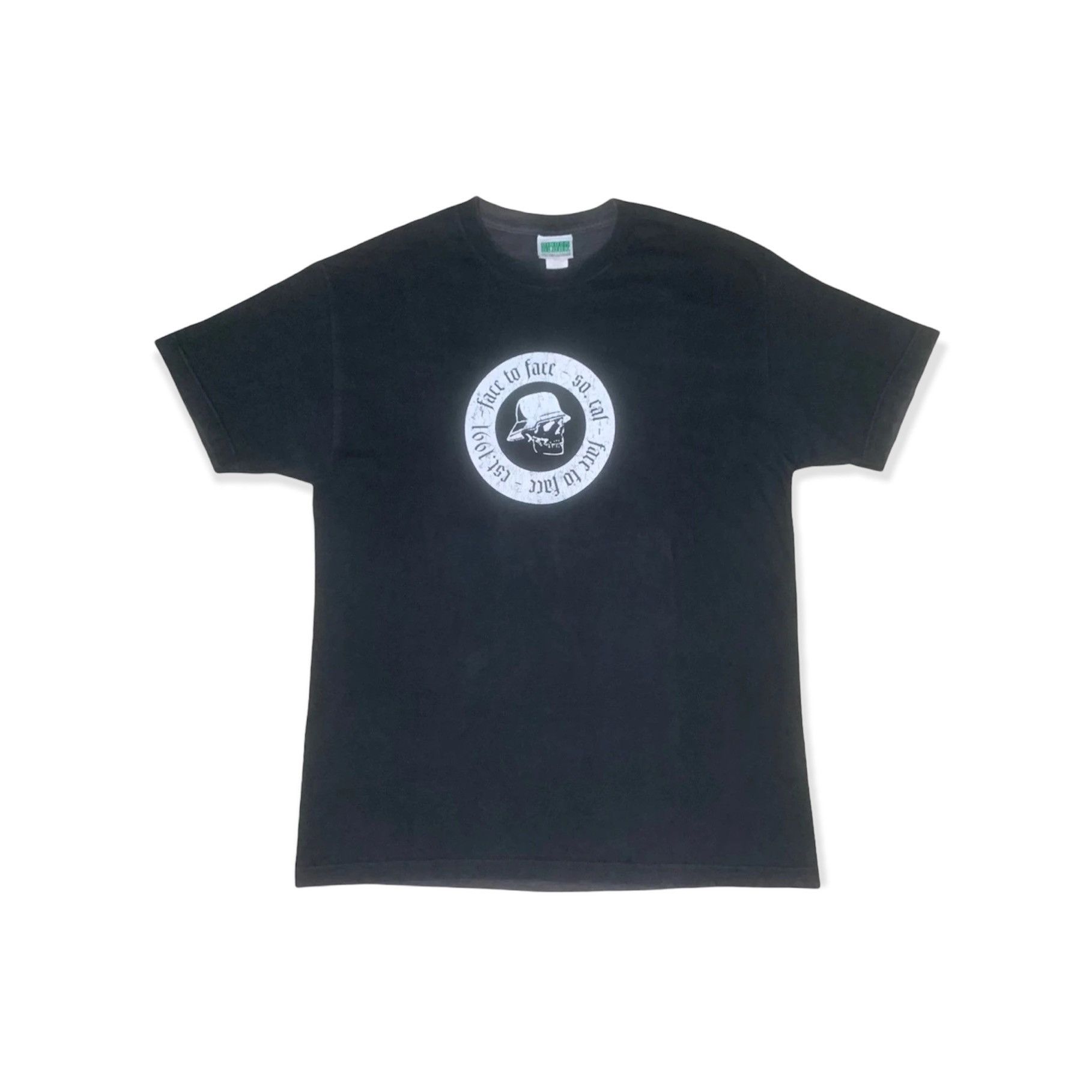 Vintage vintage face to face band tshirt grailed
