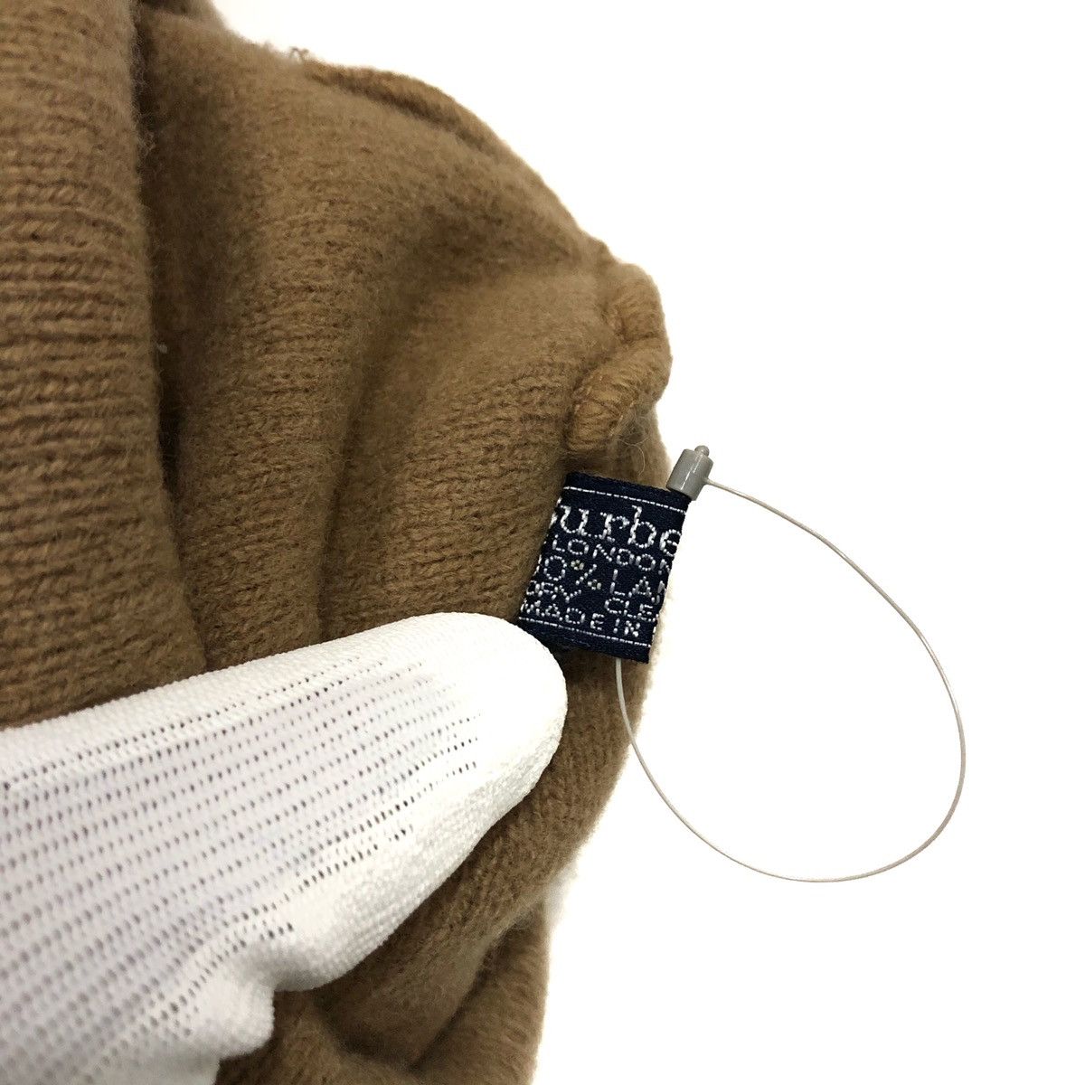 Burberry Burberrys Lambswool Beanie Glove Set Children Size ONE SIZE - 8 Thumbnail