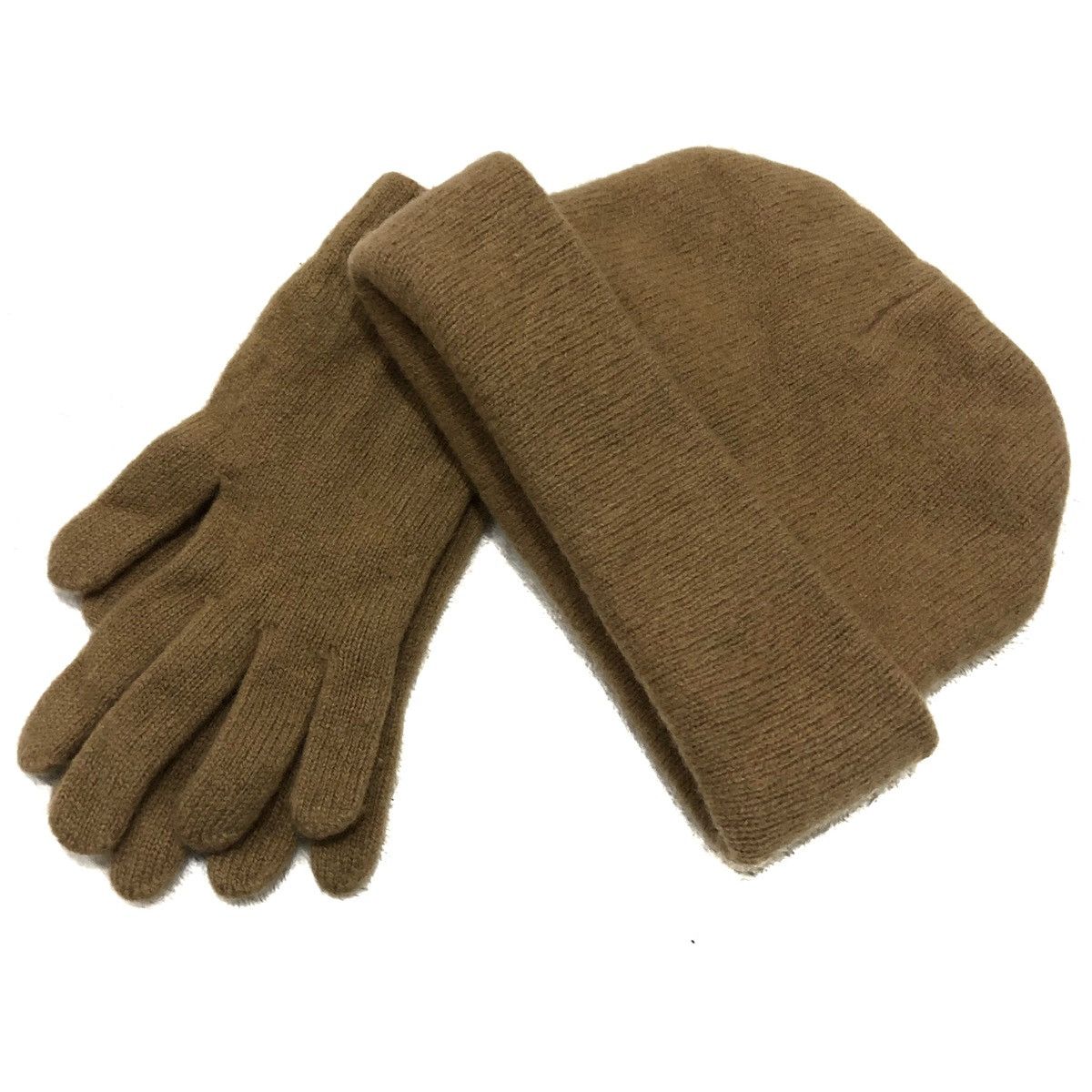 Burberry Burberrys Lambswool Beanie Glove Set Children Size ONE SIZE - 6 Thumbnail
