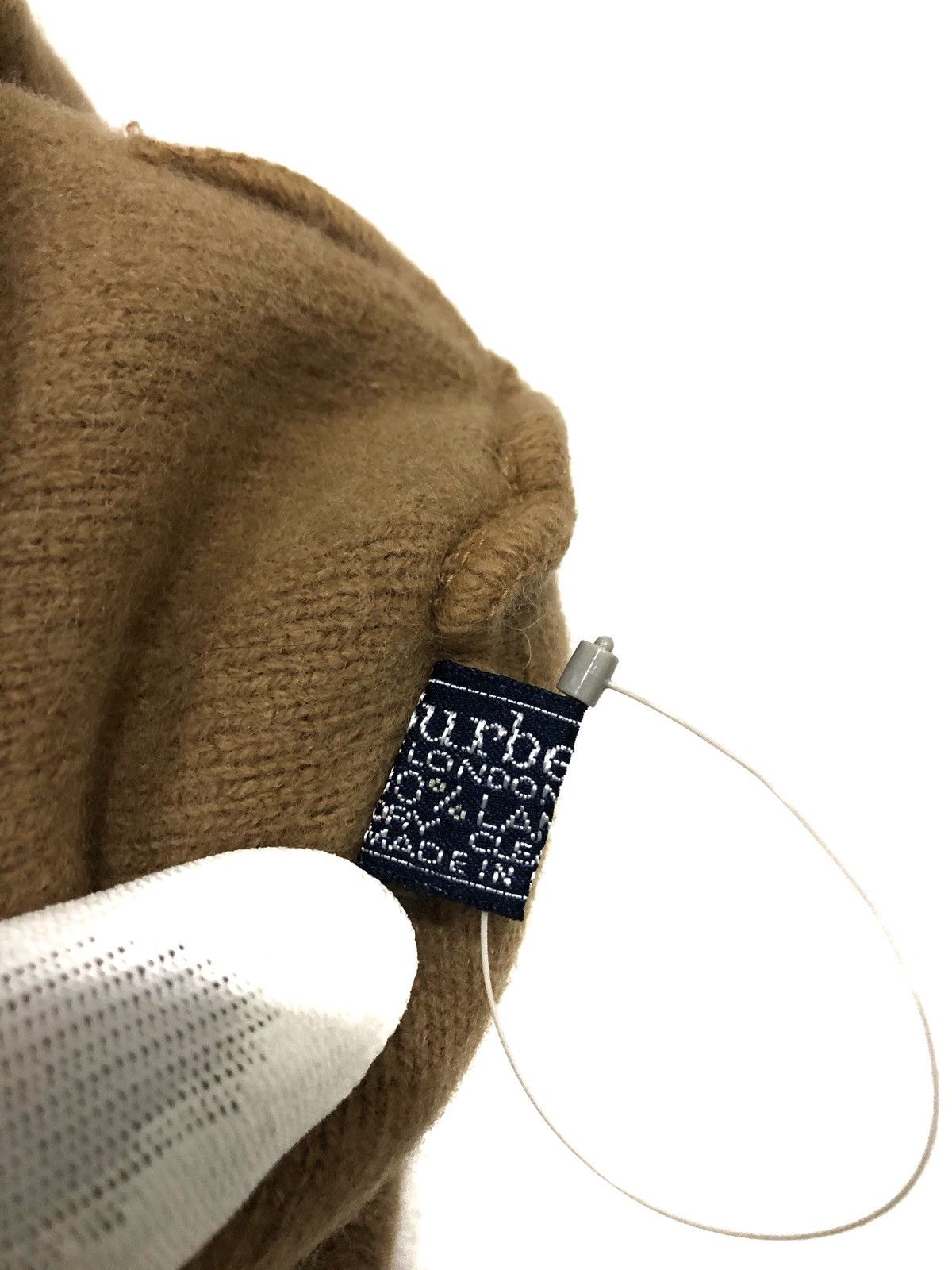 Burberry Burberrys Lambswool Beanie Glove Set Children Size ONE SIZE - 7 Thumbnail