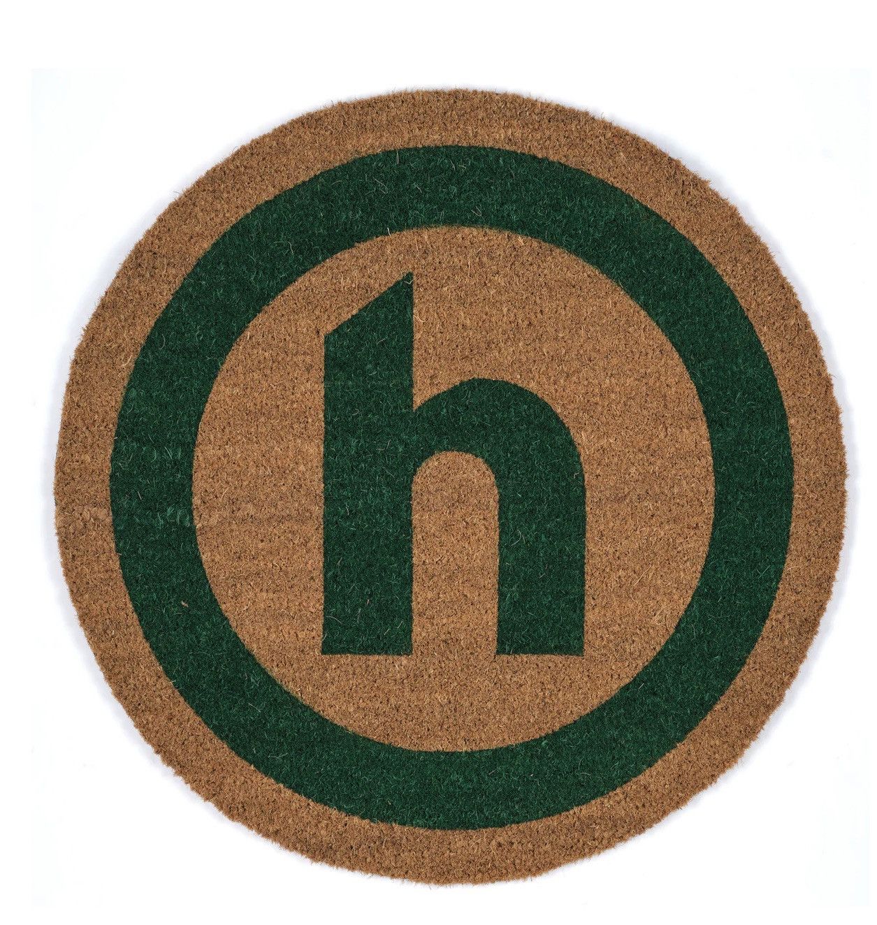 image of Hidden Ny H Circle Doormat in Green, Men's