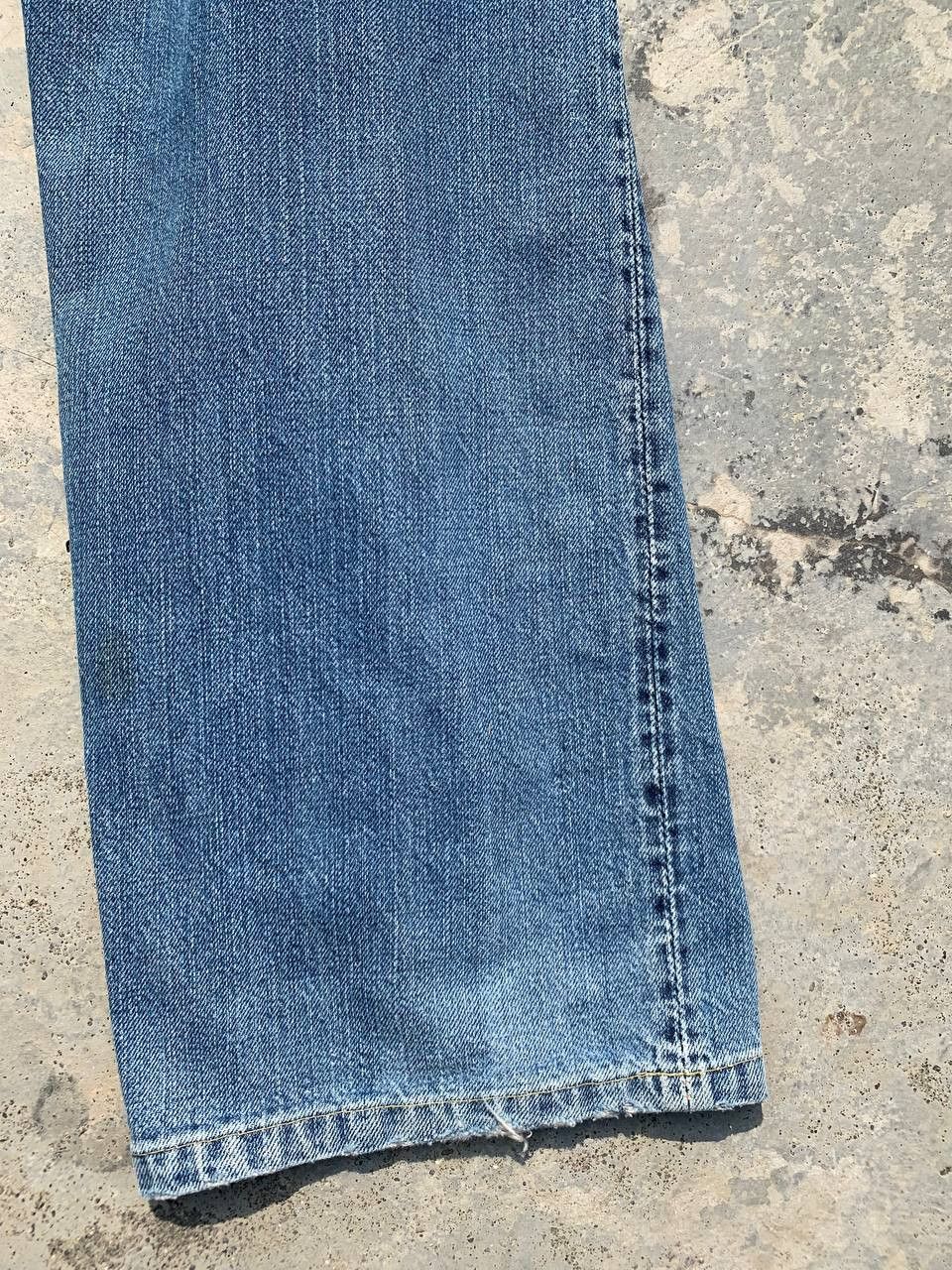 The Real McCoy's Vintage Joe McCoy Selvedge Distressed Denim Size US 28 / EU 44 - 12 Thumbnail