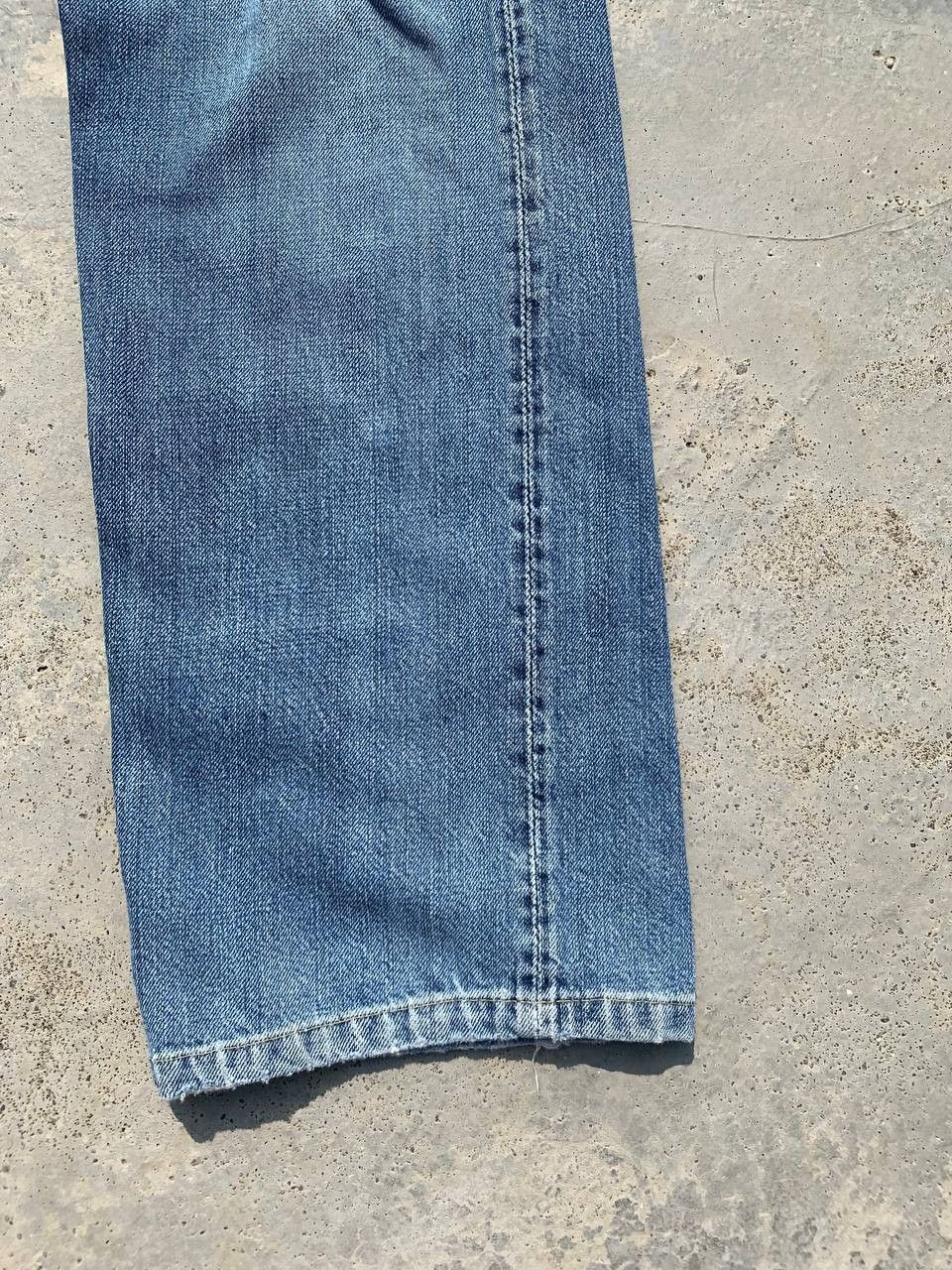 The Real McCoy's Vintage Joe McCoy Selvedge Distressed Denim Size US 28 / EU 44 - 6 Thumbnail