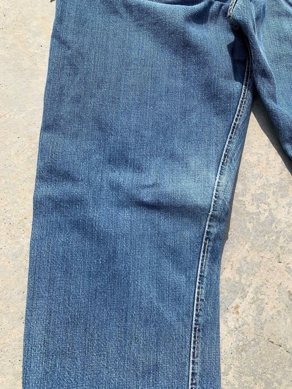 The Real McCoy's Vintage Joe McCoy Selvedge Distressed Denim Size US 28 / EU 44 - 14 Thumbnail