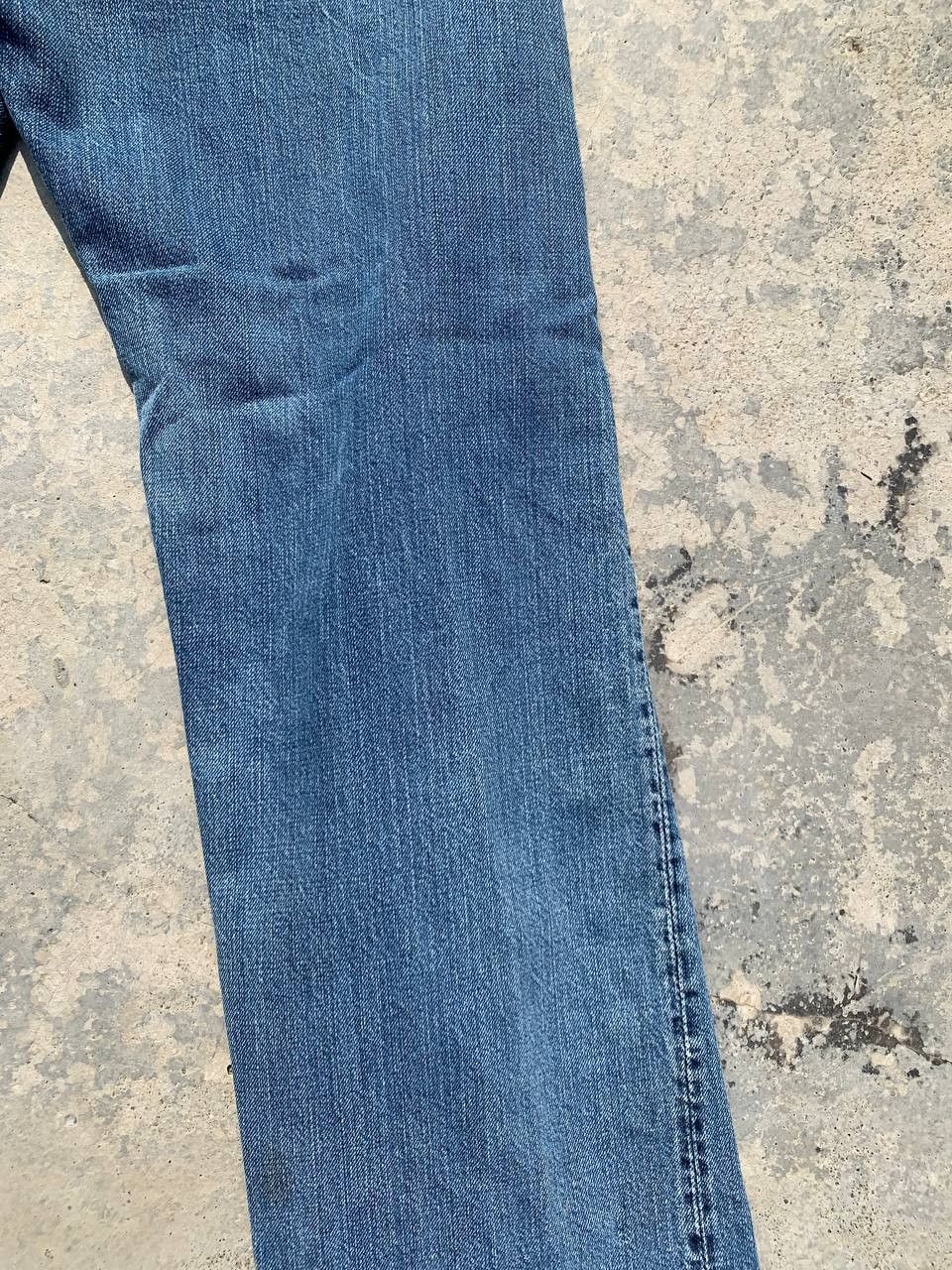 The Real McCoy's Vintage Joe McCoy Selvedge Distressed Denim Size US 28 / EU 44 - 11 Thumbnail