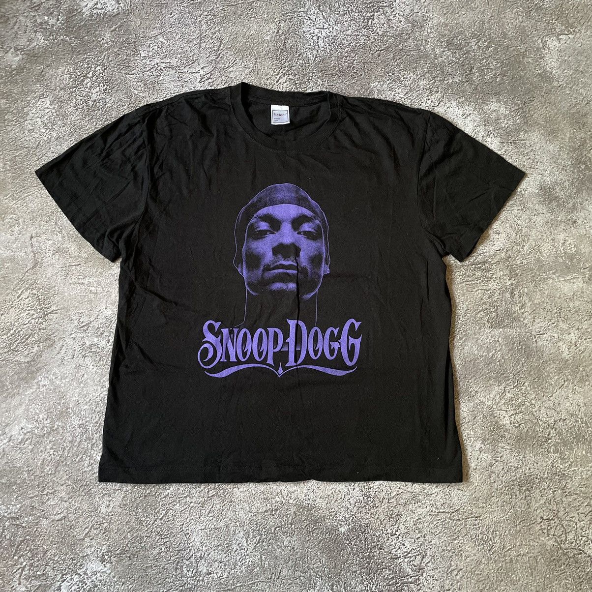 Vintage Vintage Y2K Snoop Dogg Graphic Tee Faded Black Oversized XL Size US XL / EU 56 / 4 - 2 Thumbnail