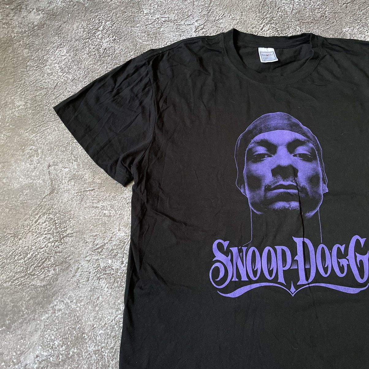 Vintage Vintage Y2K Snoop Dogg Graphic Tee Faded Black Oversized XL Size US XL / EU 56 / 4 - 4 Thumbnail