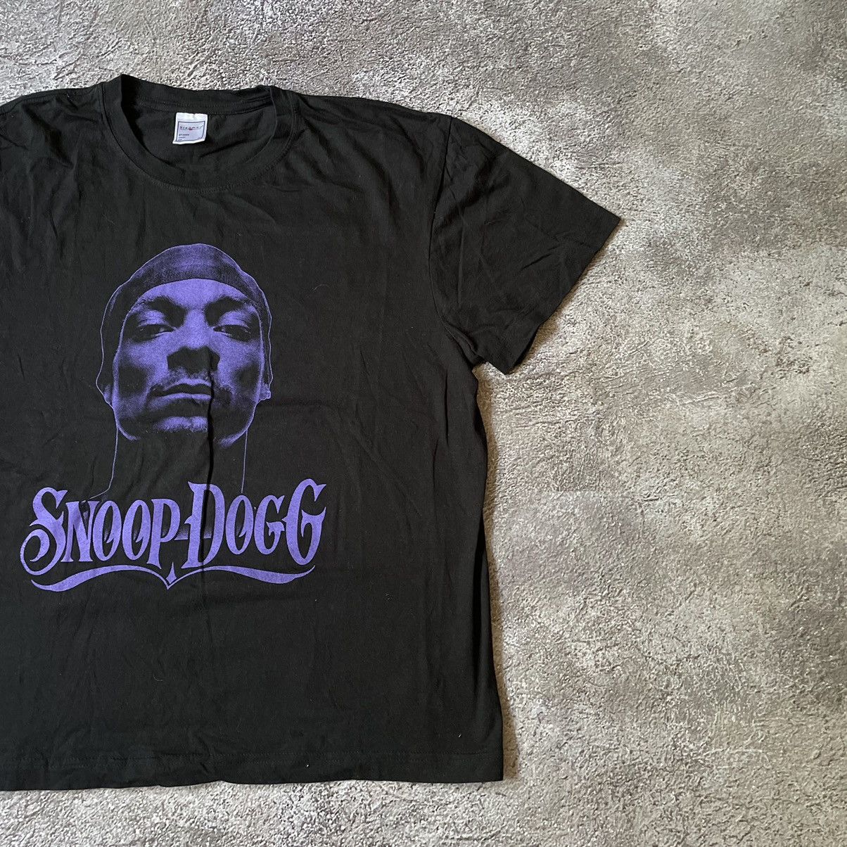 Vintage Vintage Y2K Snoop Dogg Graphic Tee Faded Black Oversized XL Size US XL / EU 56 / 4 - 3 Thumbnail