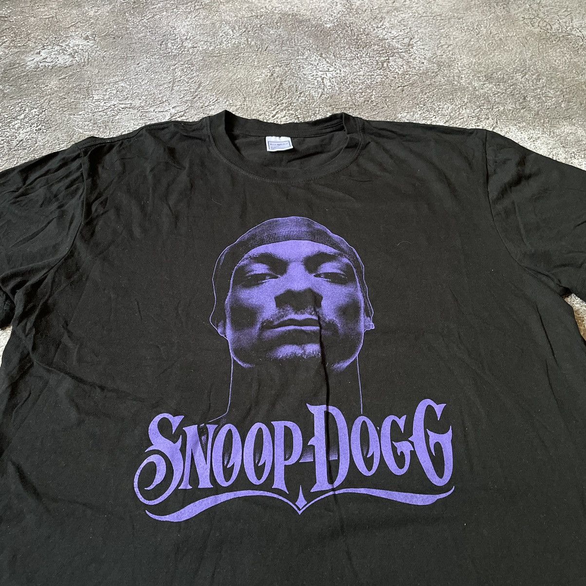 Vintage Vintage Y2K Snoop Dogg Graphic Tee Faded Black Oversized XL Size US XL / EU 56 / 4 - 5 Thumbnail
