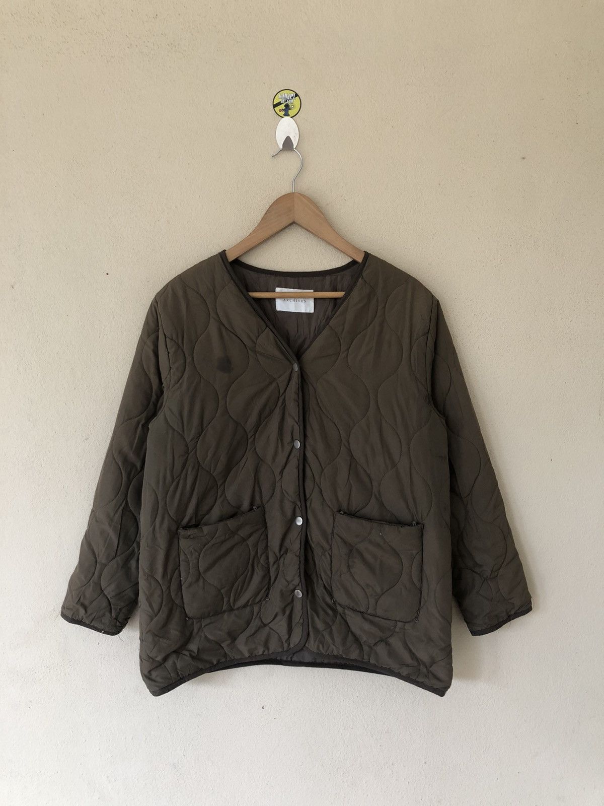 Japanese Brand Light Puffer Archives Jacket Size US L / EU 52-54 / 3 - 1 Thumbnail
