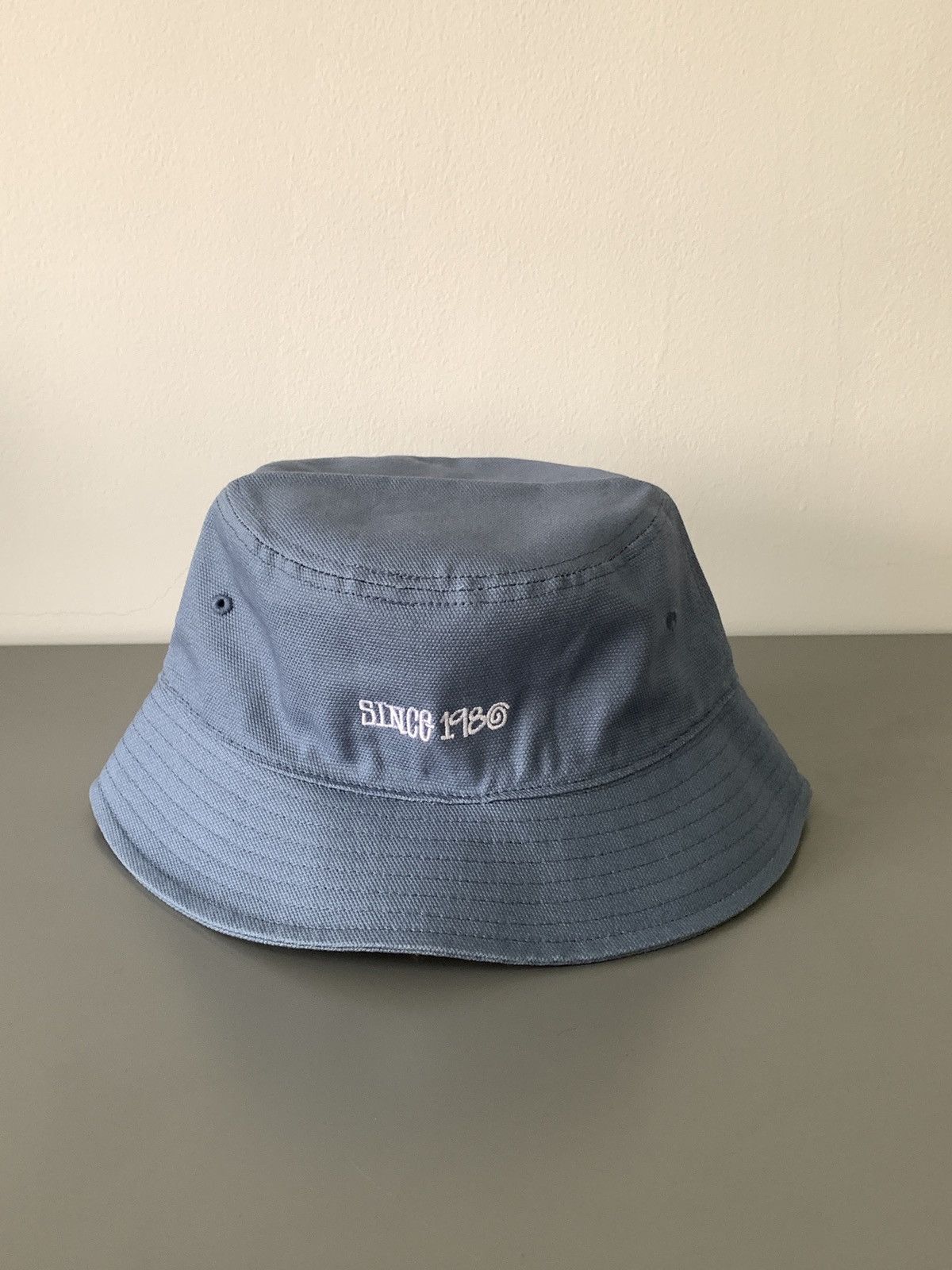 Stussy Stussy Canvas Wide Brim Bucket Hat Size ONE SIZE - 4 Thumbnail