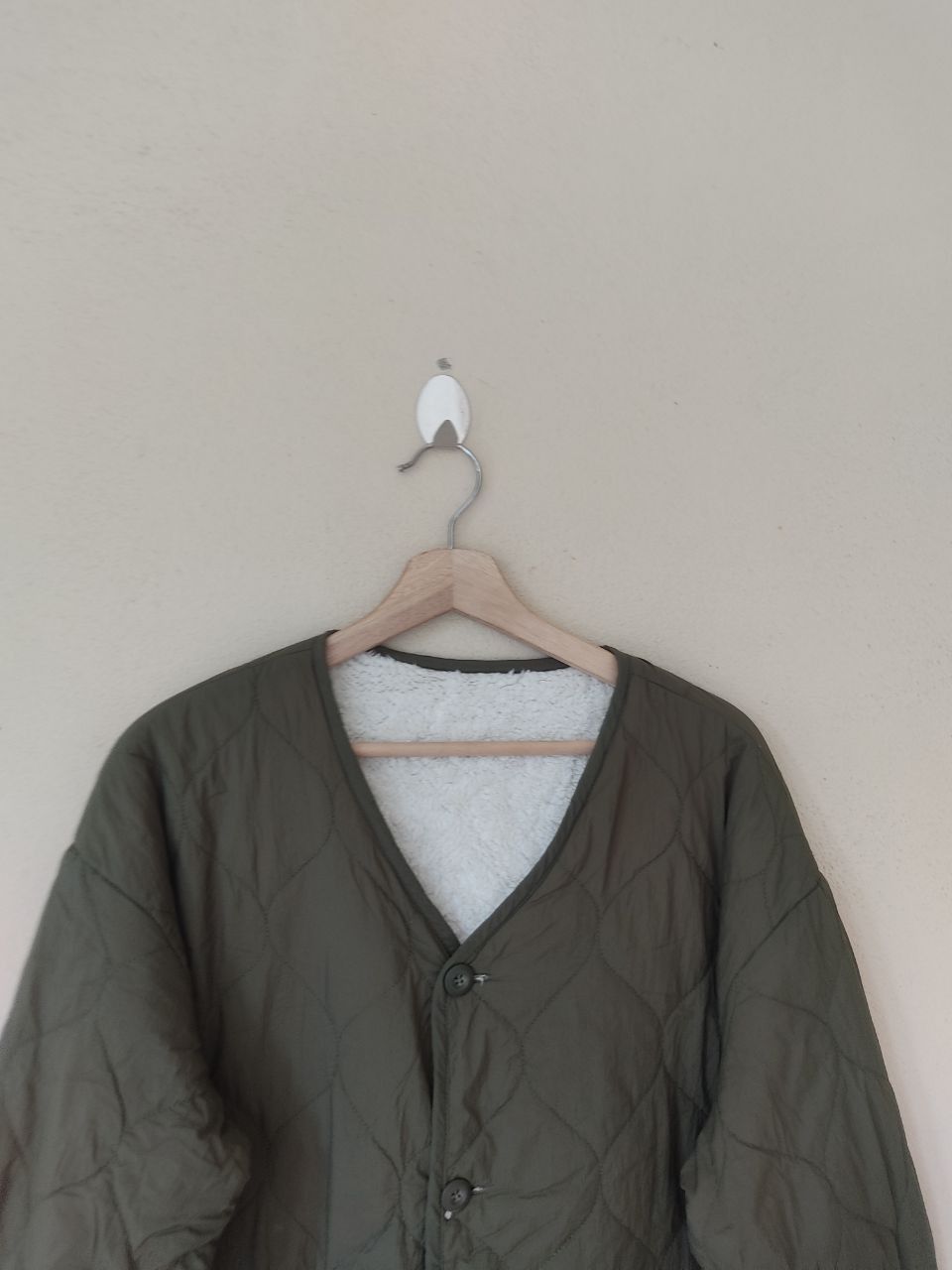 Japanese Brand BROWNY DESERTER REVERSIBLE FLEECE JACKET Size US L / EU 52-54 / 3 - 4 Thumbnail
