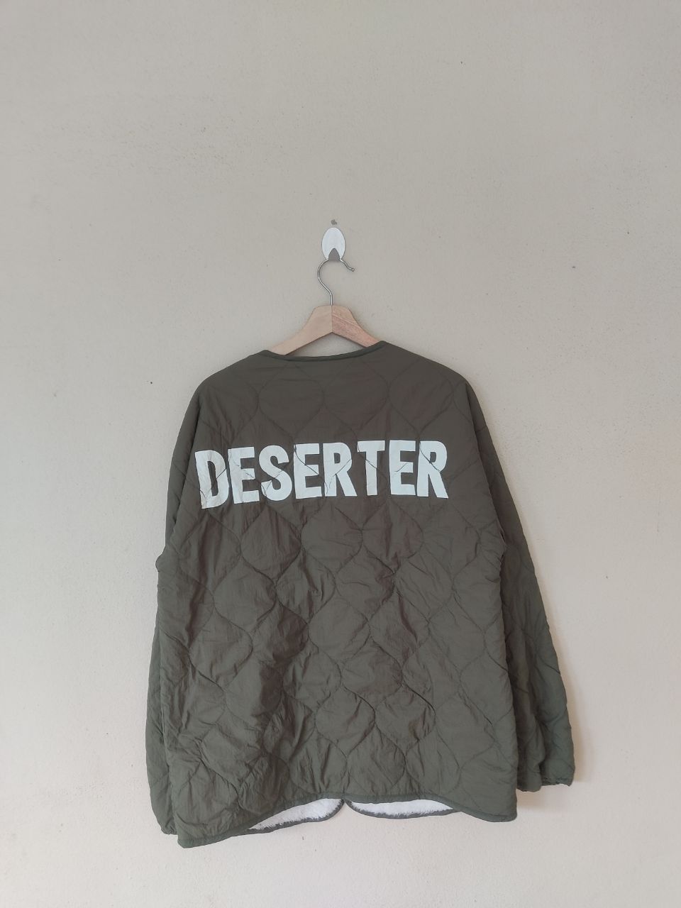 Japanese Brand BROWNY DESERTER REVERSIBLE FLEECE JACKET Size US L / EU 52-54 / 3 - 1 Thumbnail