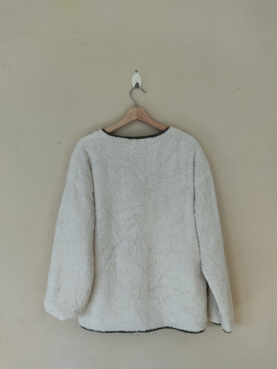 Japanese Brand BROWNY DESERTER REVERSIBLE FLEECE JACKET Size US L / EU 52-54 / 3 - 7 Thumbnail