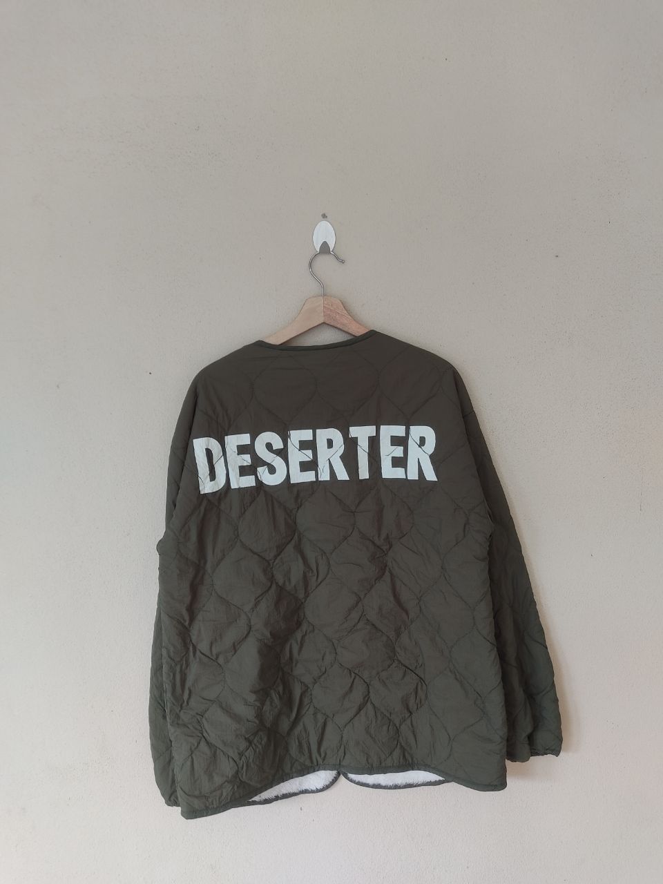 Japanese Brand BROWNY DESERTER REVERSIBLE FLEECE JACKET Size US L / EU 52-54 / 3 - 5 Thumbnail