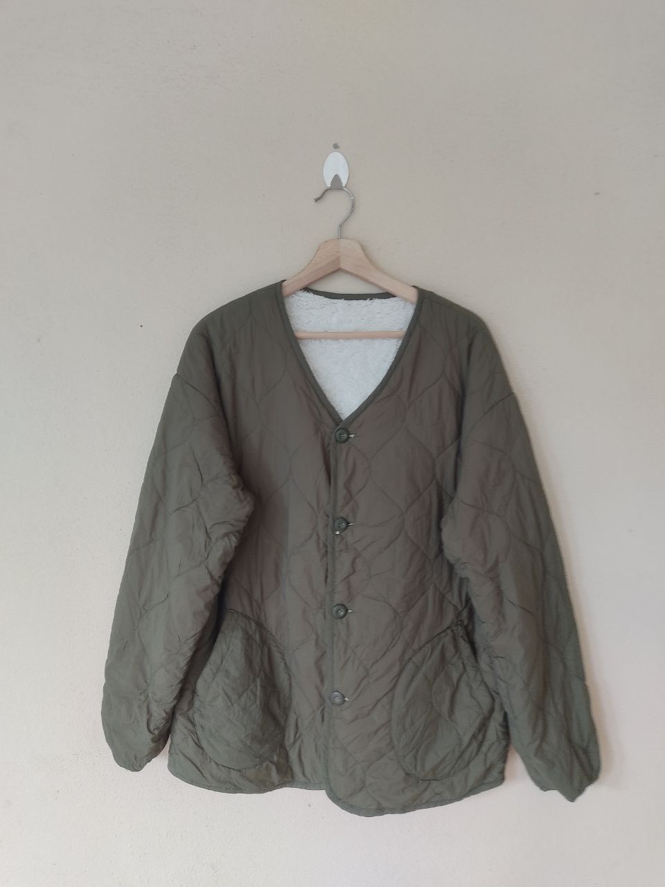 Japanese Brand BROWNY DESERTER REVERSIBLE FLEECE JACKET Size US L / EU 52-54 / 3 - 2 Thumbnail