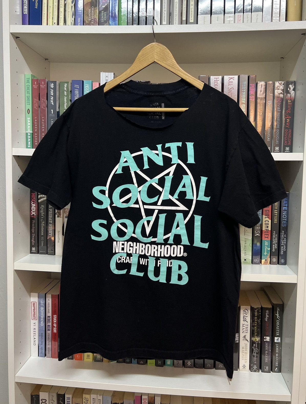 Anti social social club x neighborhood best sale