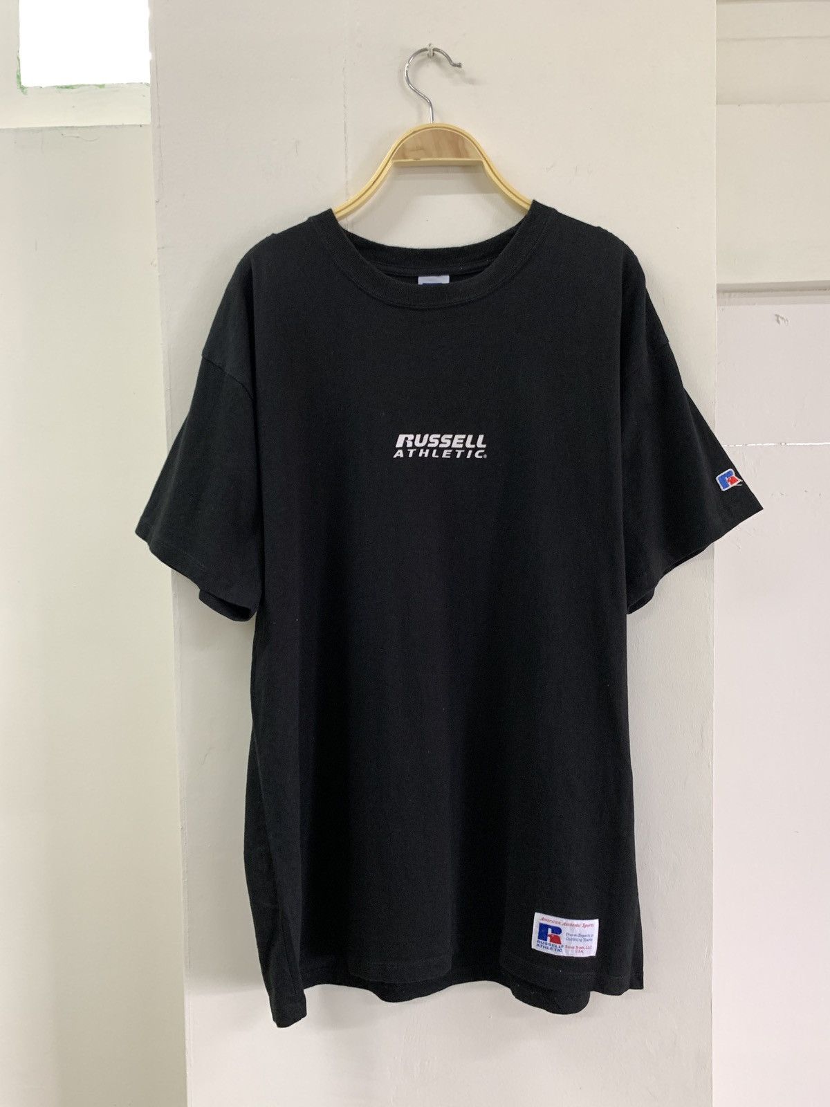 Russell Athletic Russell Athletic Big Logo Back Print T-Shirt Size US L / EU 52-54 / 3 - 3 Thumbnail