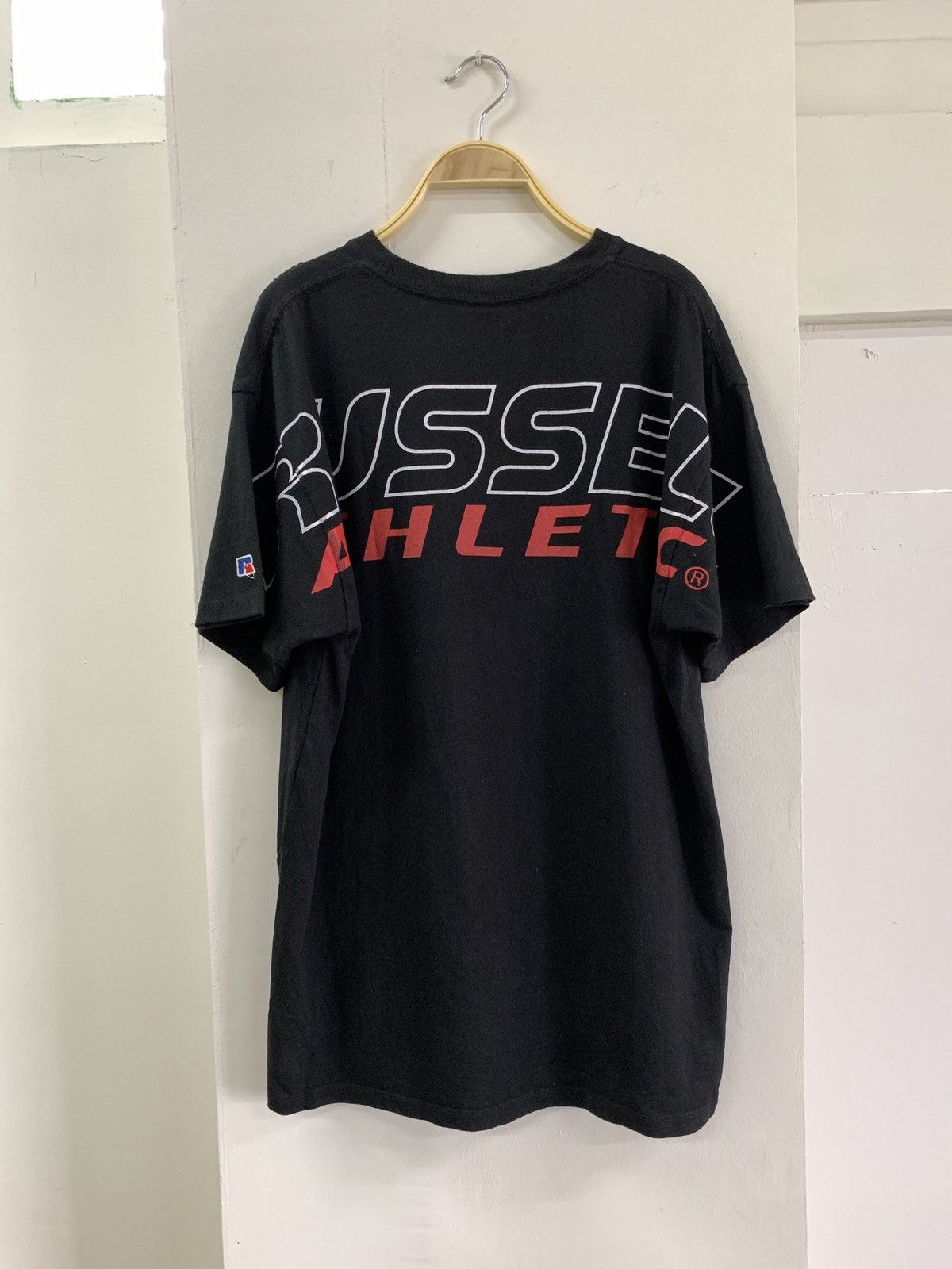 Russell Athletic Russell Athletic Big Logo Back Print T-Shirt Size US L / EU 52-54 / 3 - 2 Thumbnail