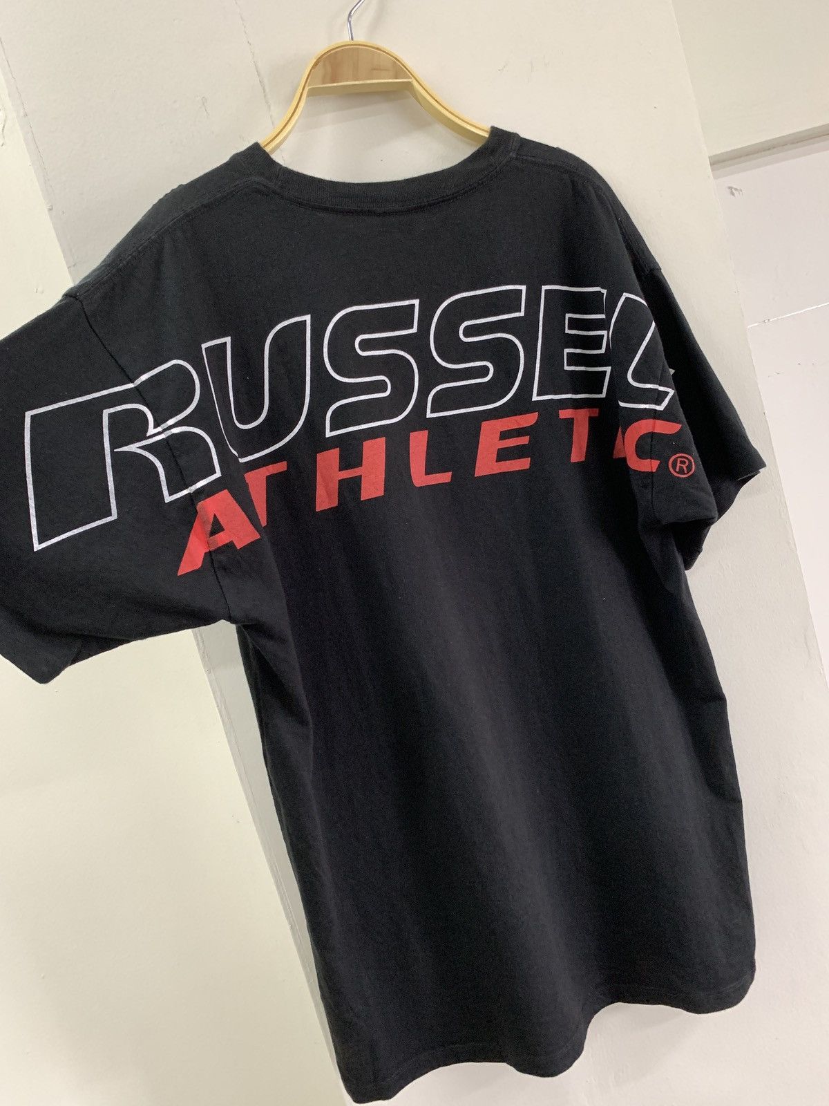 Russell Athletic Big Logo Back Print T-Shirt