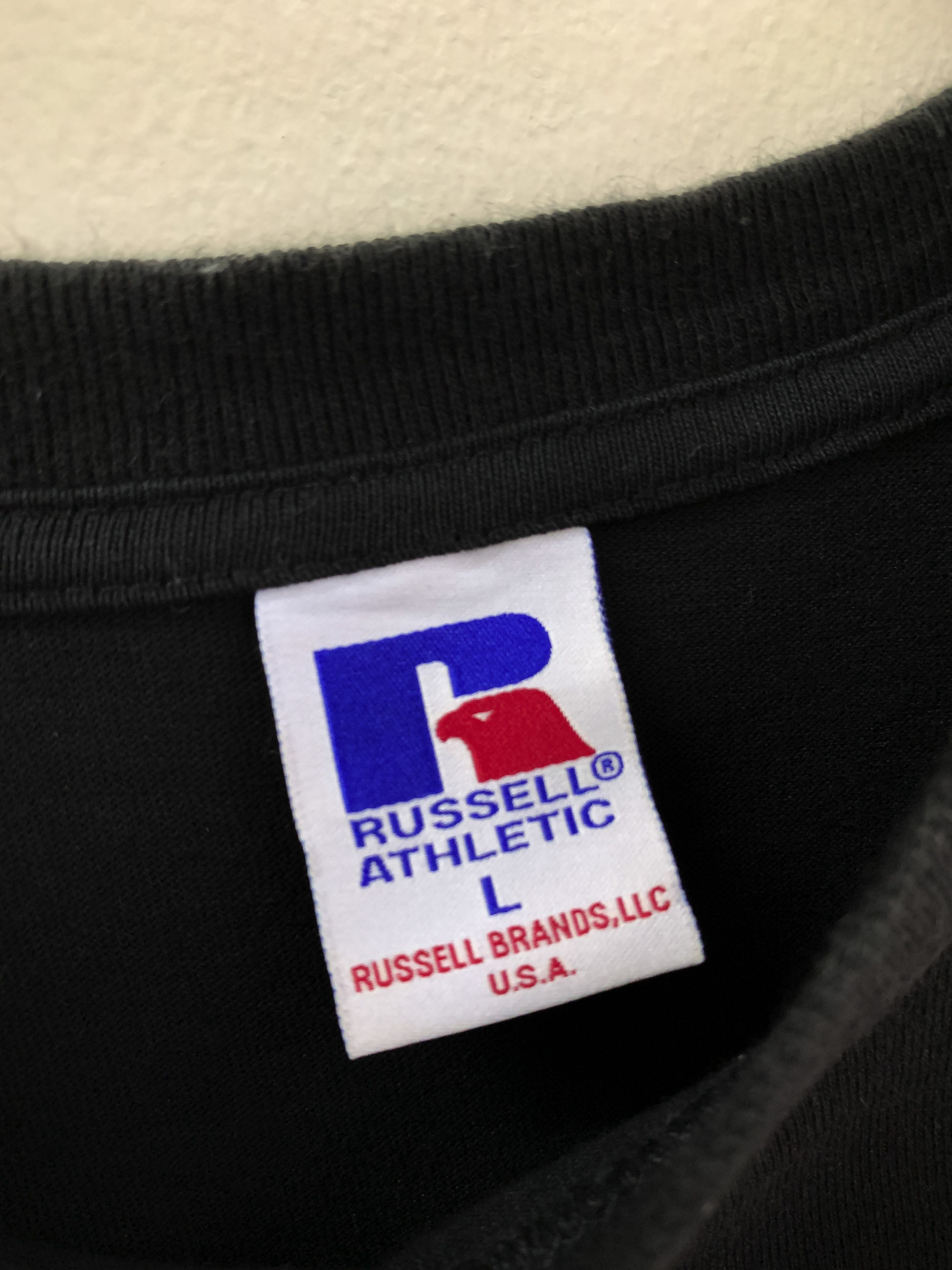 Russell Athletic Russell Athletic Big Logo Back Print T-Shirt Size US L / EU 52-54 / 3 - 5 Thumbnail