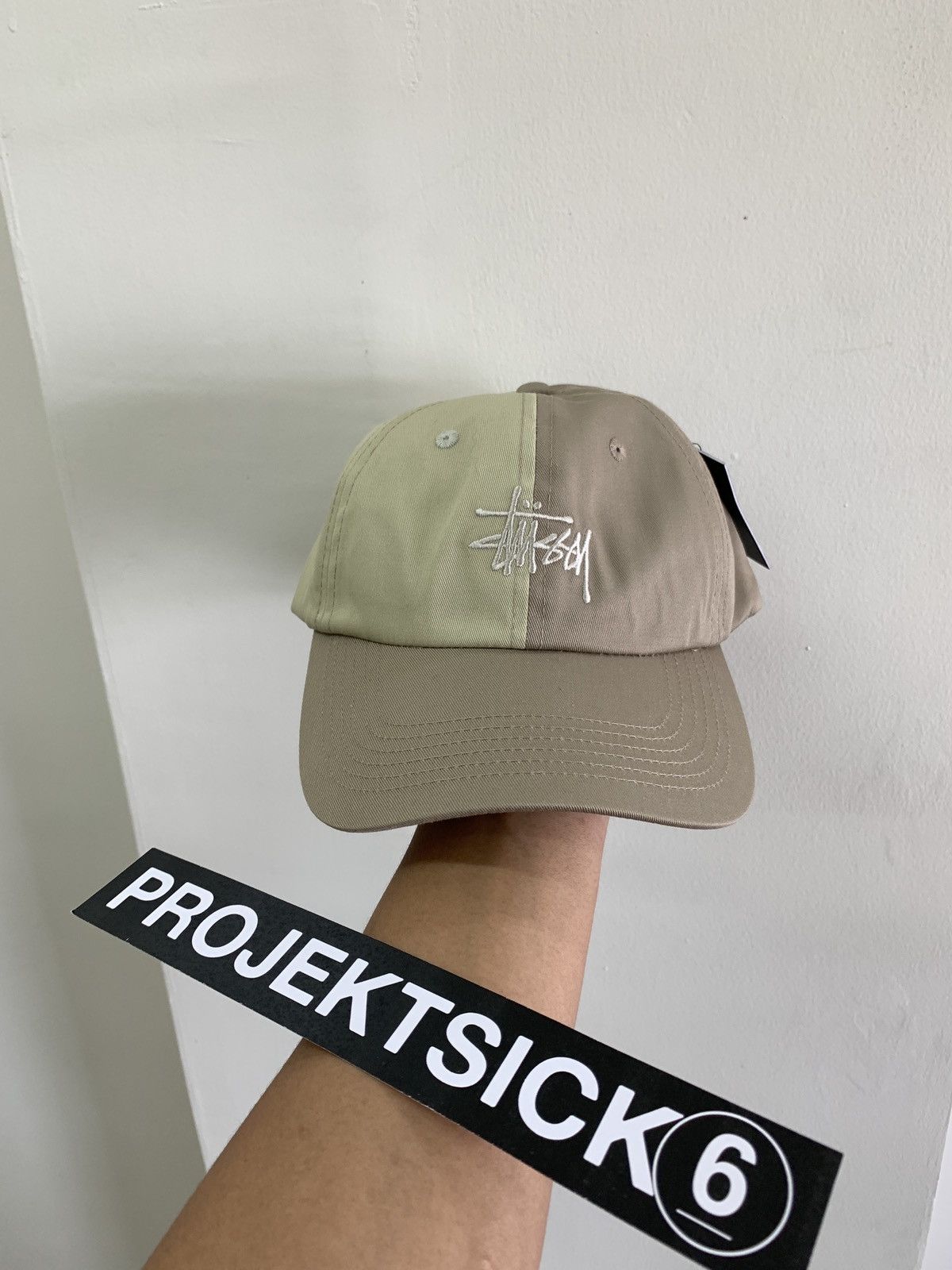 Stussy Rare Stussy Two Tone Cap Size ONE SIZE - 5 Thumbnail