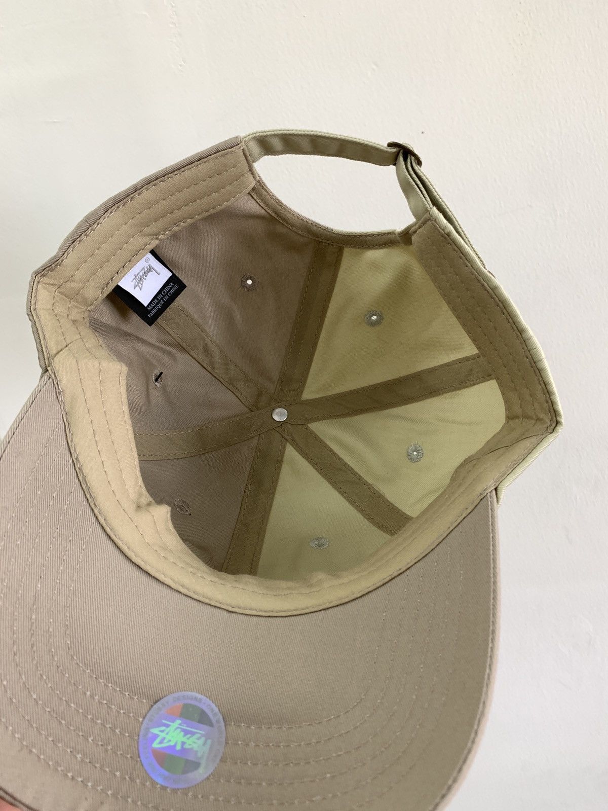 Stussy Rare Stussy Two Tone Cap Size ONE SIZE - 3 Thumbnail