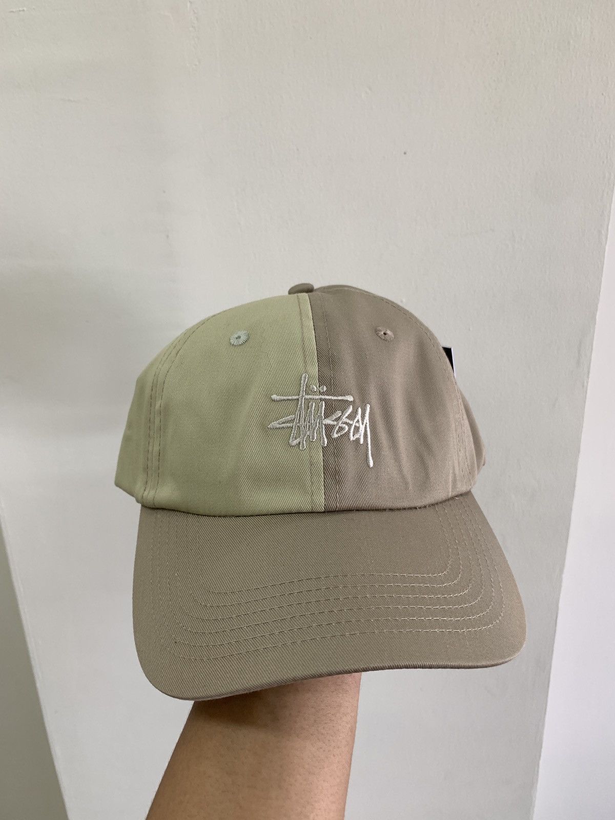 Stussy Rare Stussy Two Tone Cap Size ONE SIZE - 1 Thumbnail
