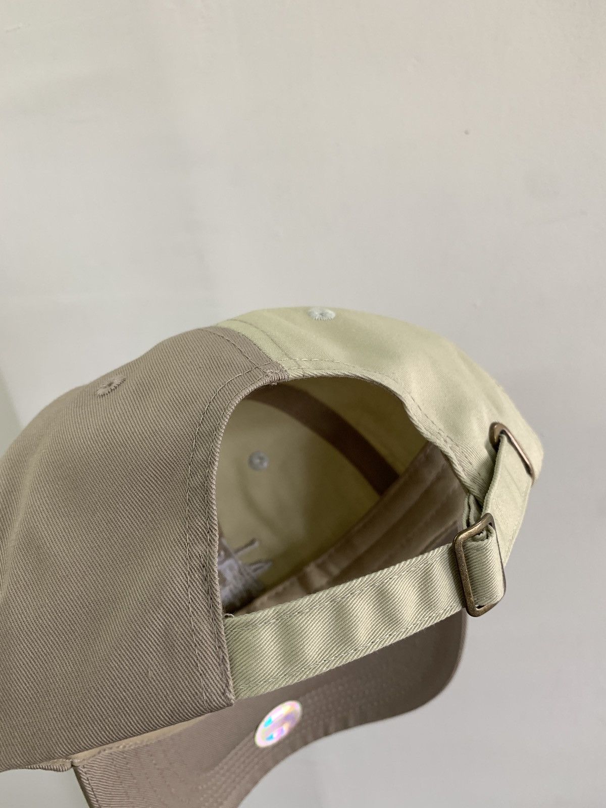 Stussy Rare Stussy Two Tone Cap Size ONE SIZE - 4 Thumbnail