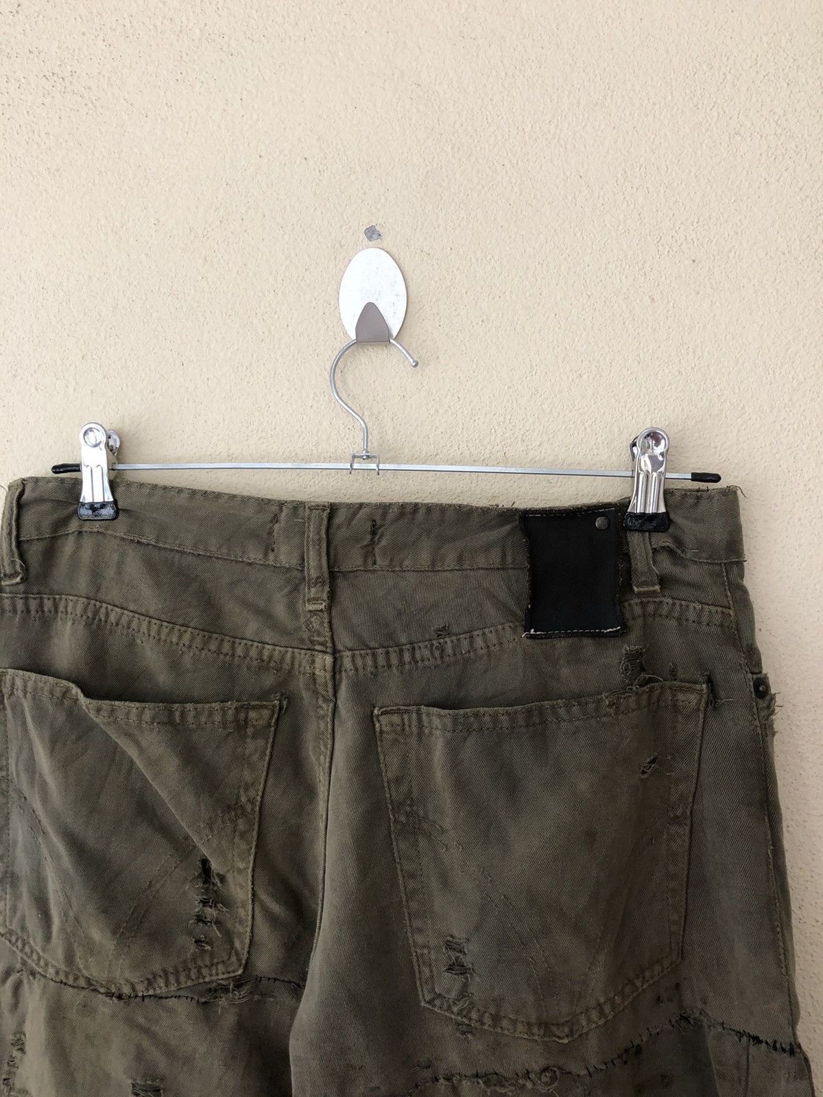 Dolce & Gabbana Dolce&Gabbana Disstressed Cropped Pant Size US 32 / EU 48 - 12 Thumbnail