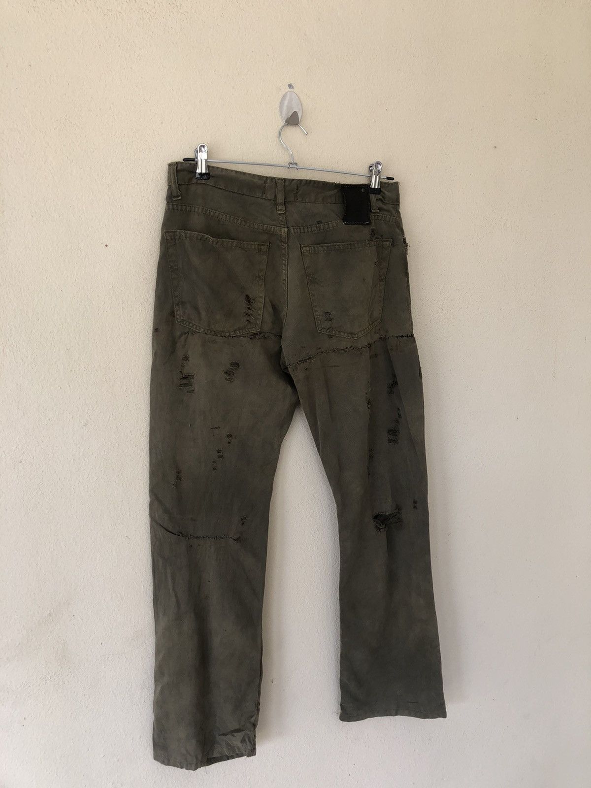 Dolce & Gabbana Dolce&Gabbana Disstressed Cropped Pant Size US 32 / EU 48 - 5 Thumbnail