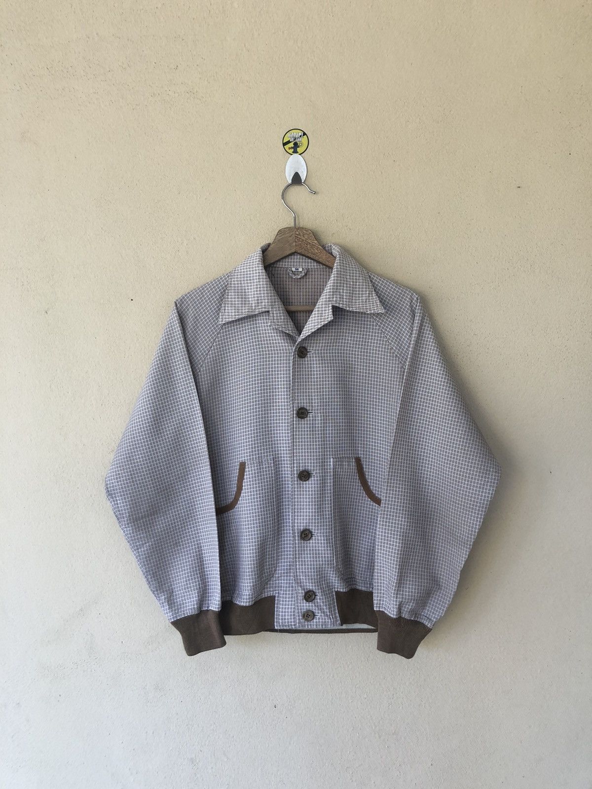 Japanese Brand × Vintage Vintage Bombers Street Style Jacket Size US M / EU 48-50 / 2 - 1 Thumbnail