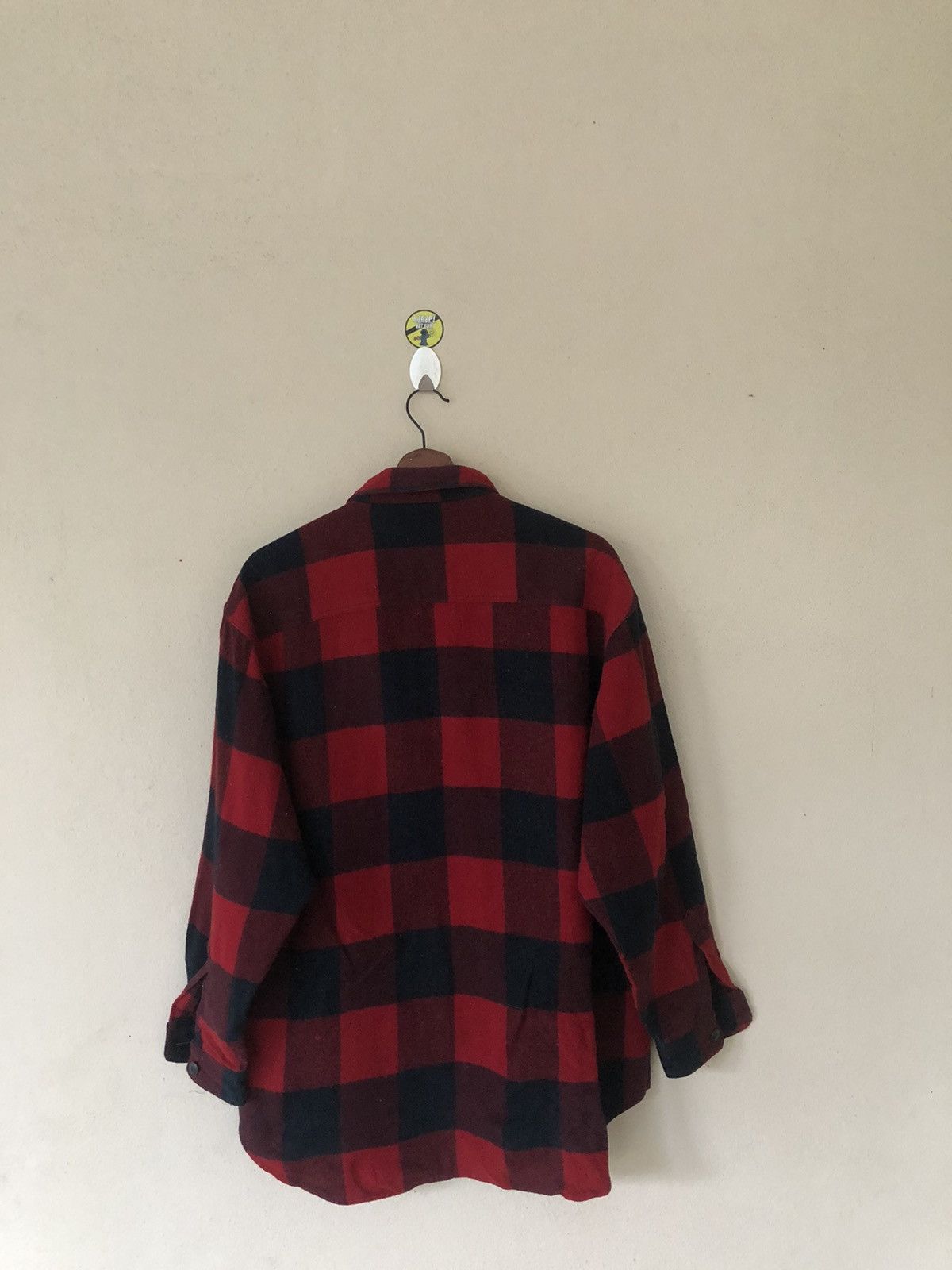 Flannel × Japanese Brand × Vintage Vintage Tartan Flannel Size US M / EU 48-50 / 2 - 3 Thumbnail