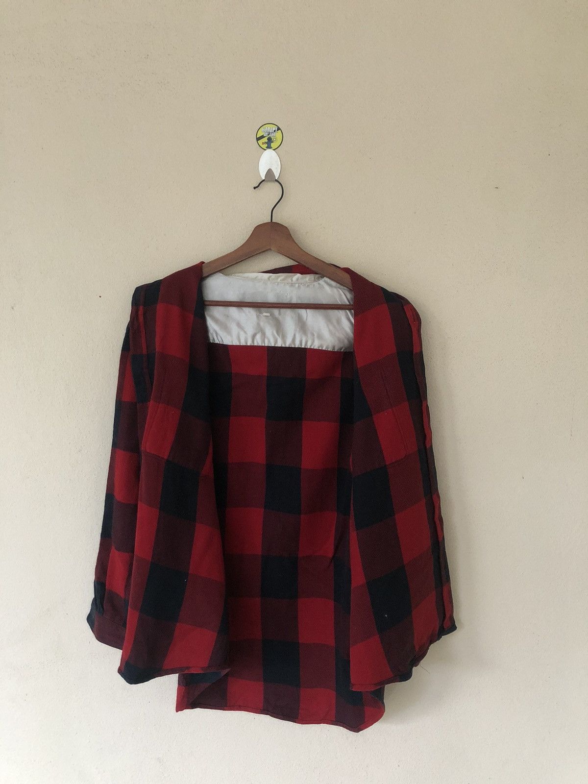 Flannel × Japanese Brand × Vintage Vintage Tartan Flannel Size US M / EU 48-50 / 2 - 7 Thumbnail