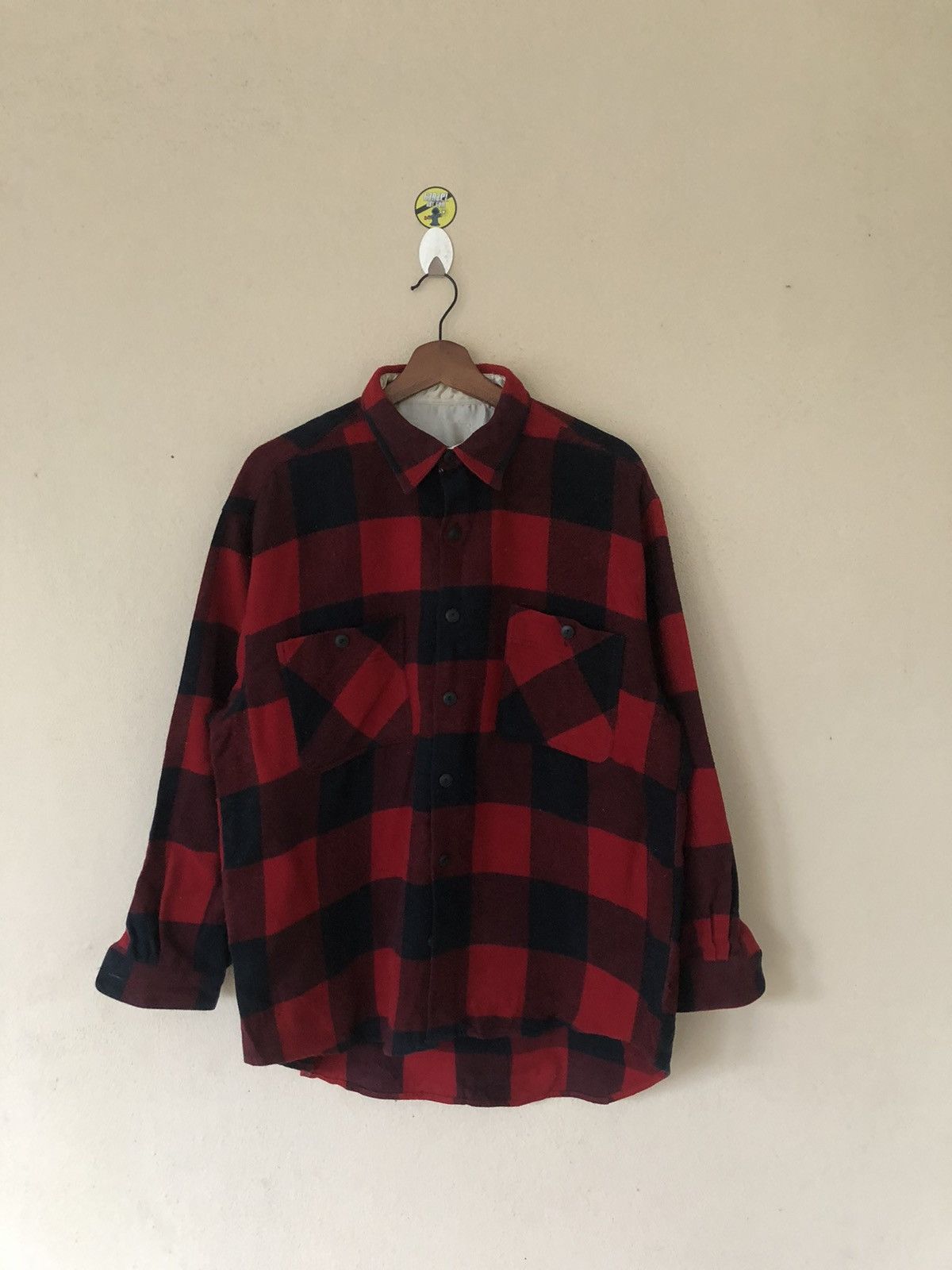 Flannel × Japanese Brand × Vintage Vintage Tartan Flannel Size US M / EU 48-50 / 2 - 1 Thumbnail
