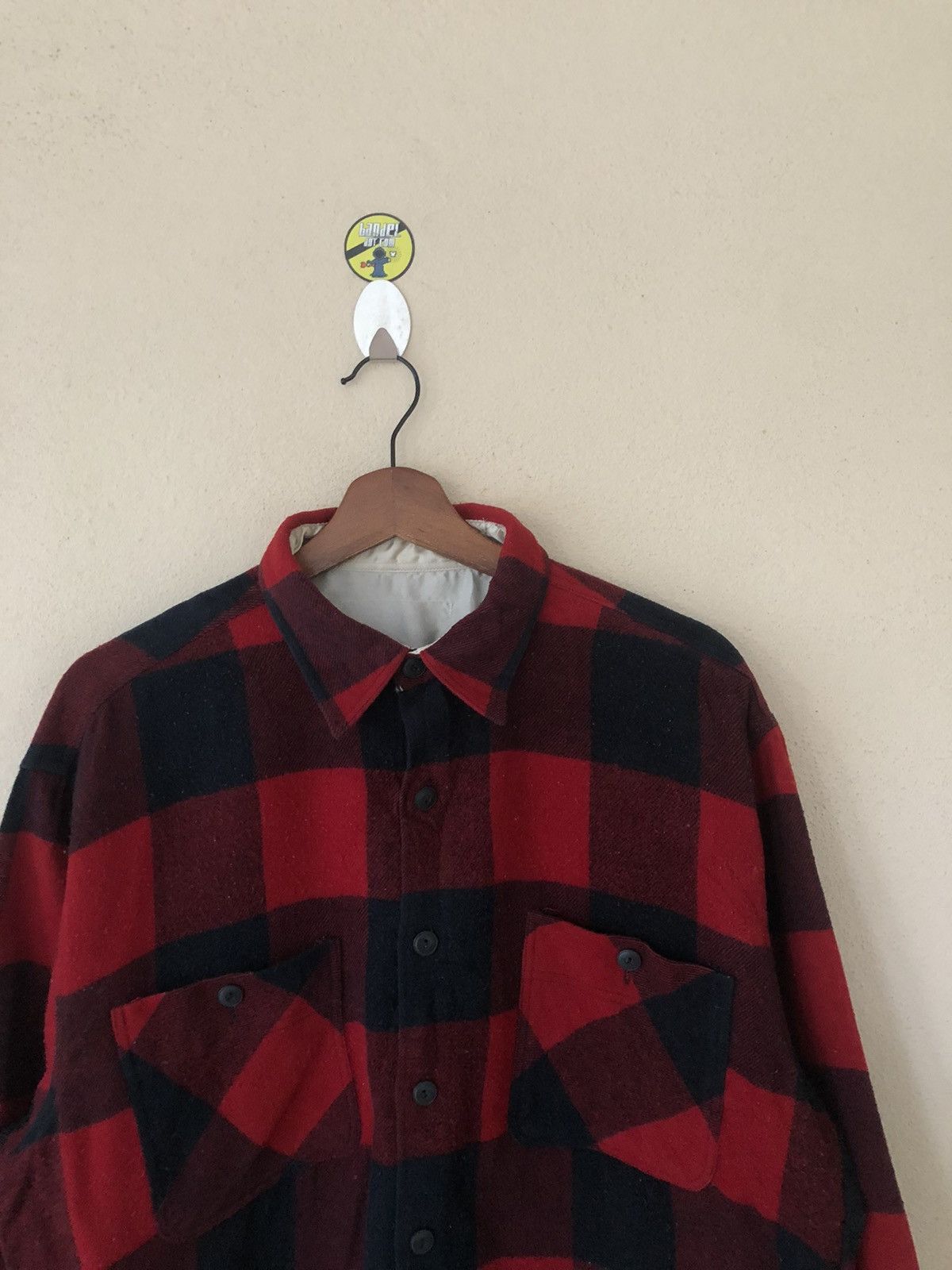 Flannel × Japanese Brand × Vintage Vintage Tartan Flannel Size US M / EU 48-50 / 2 - 5 Thumbnail